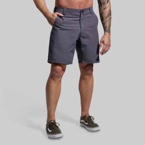 Delta Short 9 (Dark Grey)