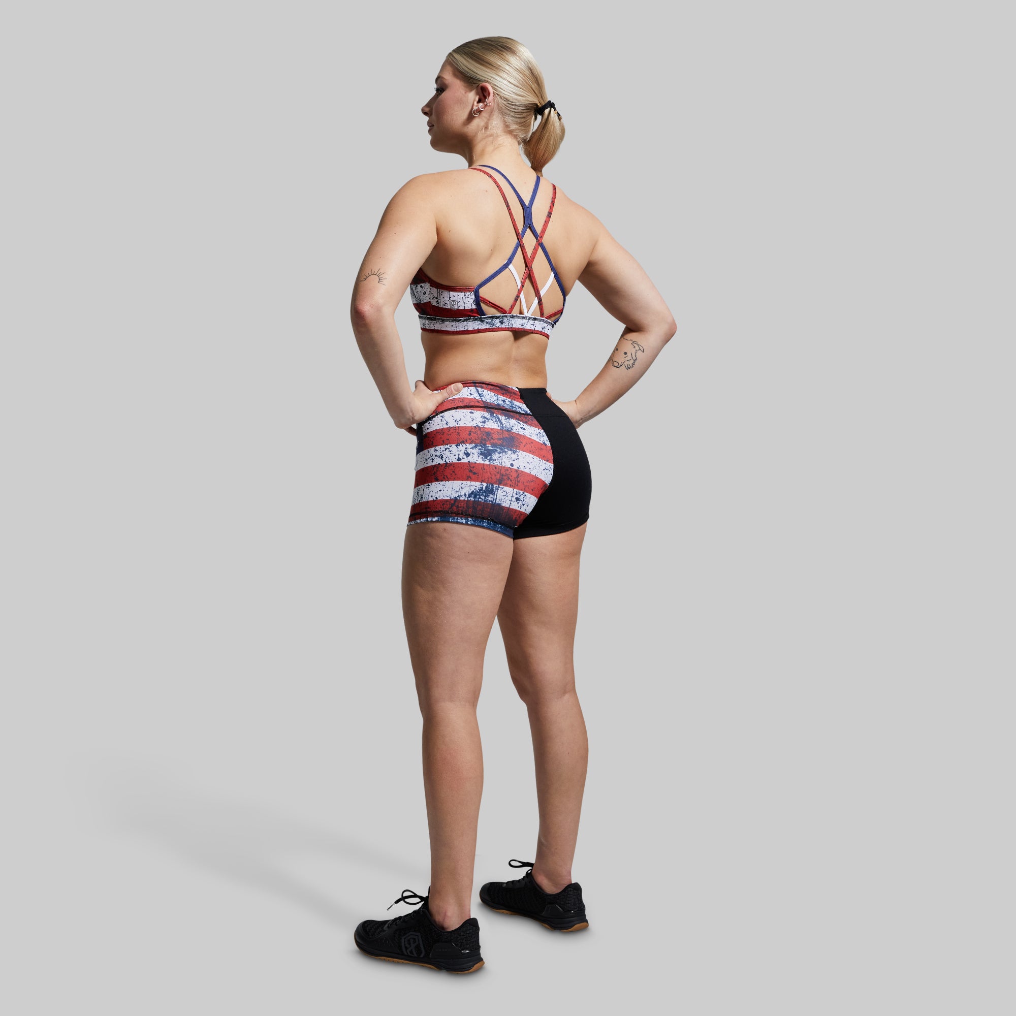Double Take Original Booty Short (Patriot) - Image 7