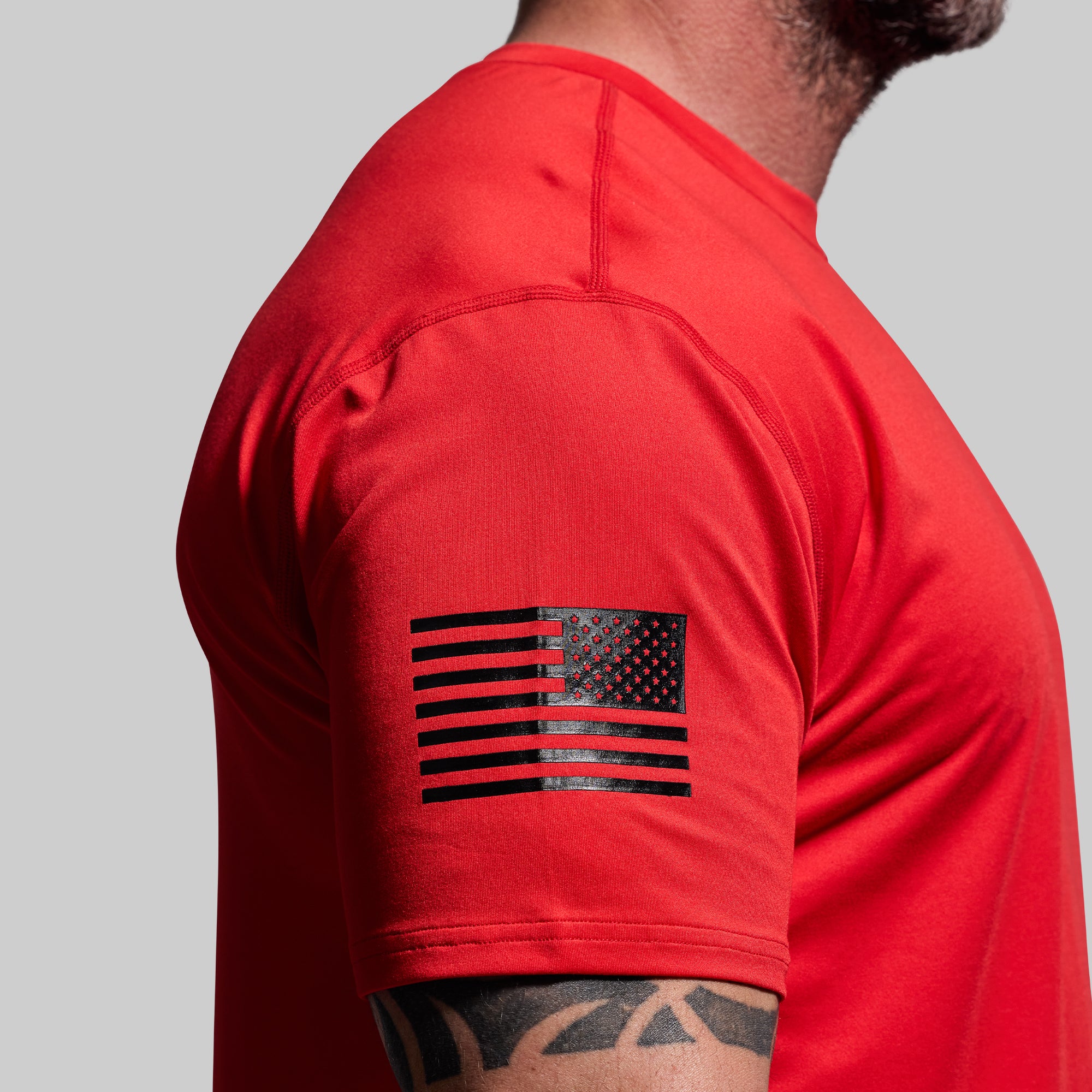 Range Shirt Flag (Range Master Red) - Image 2