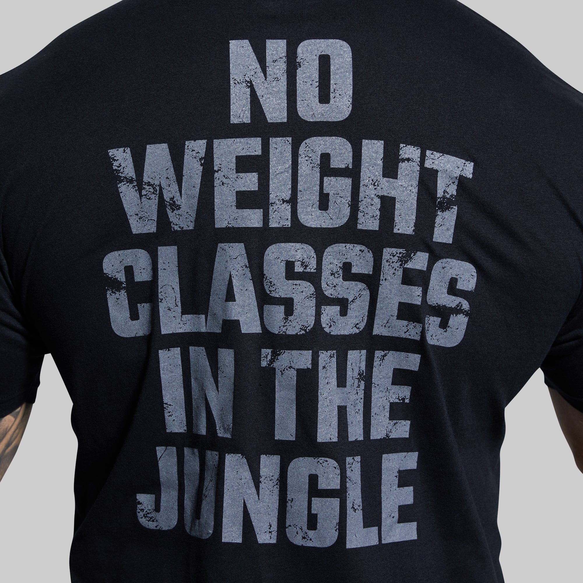 No Weight Classes In The Jungle T-Shirt (Black) - Image 3