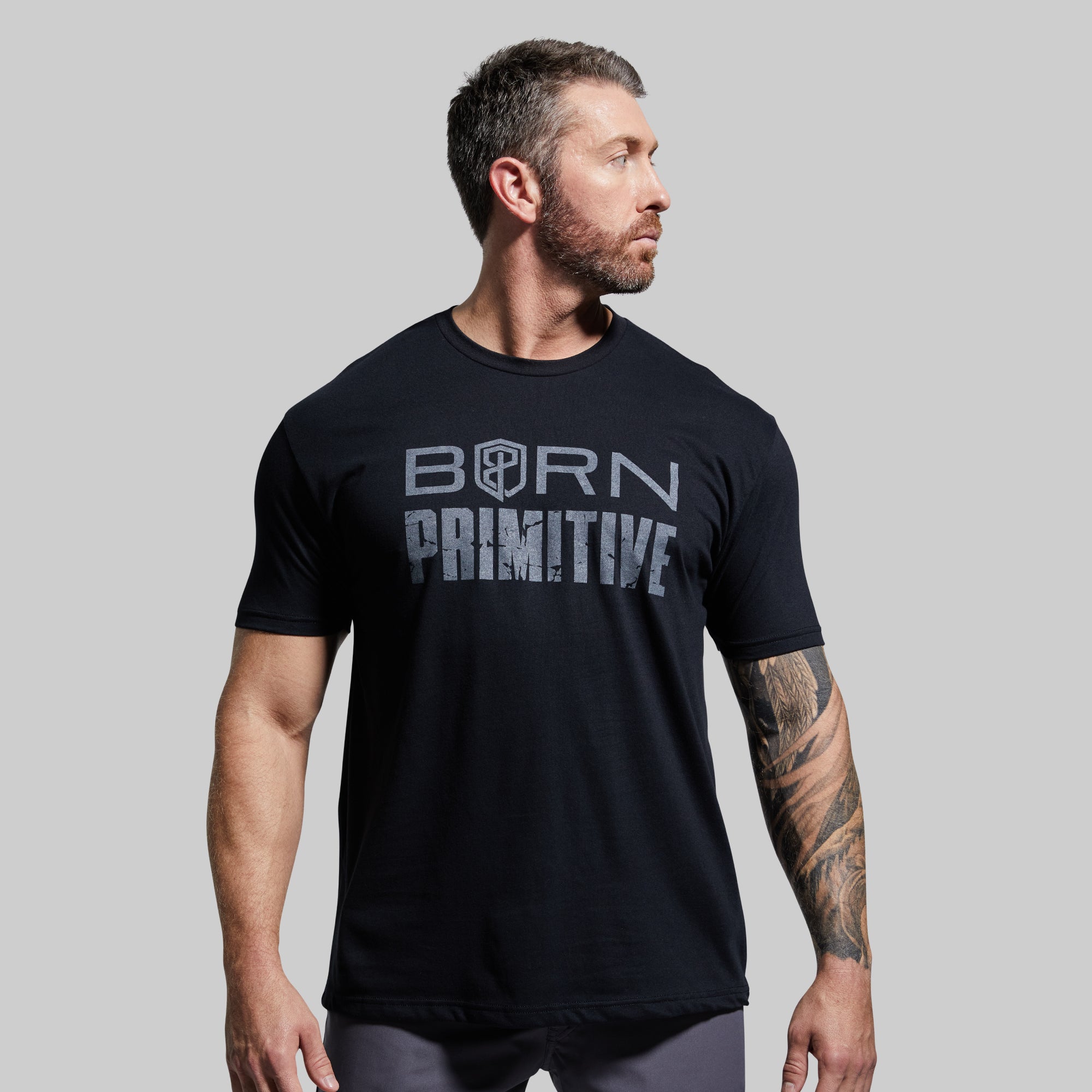 No Weight Classes In The Jungle T-Shirt (Black) - Image 2