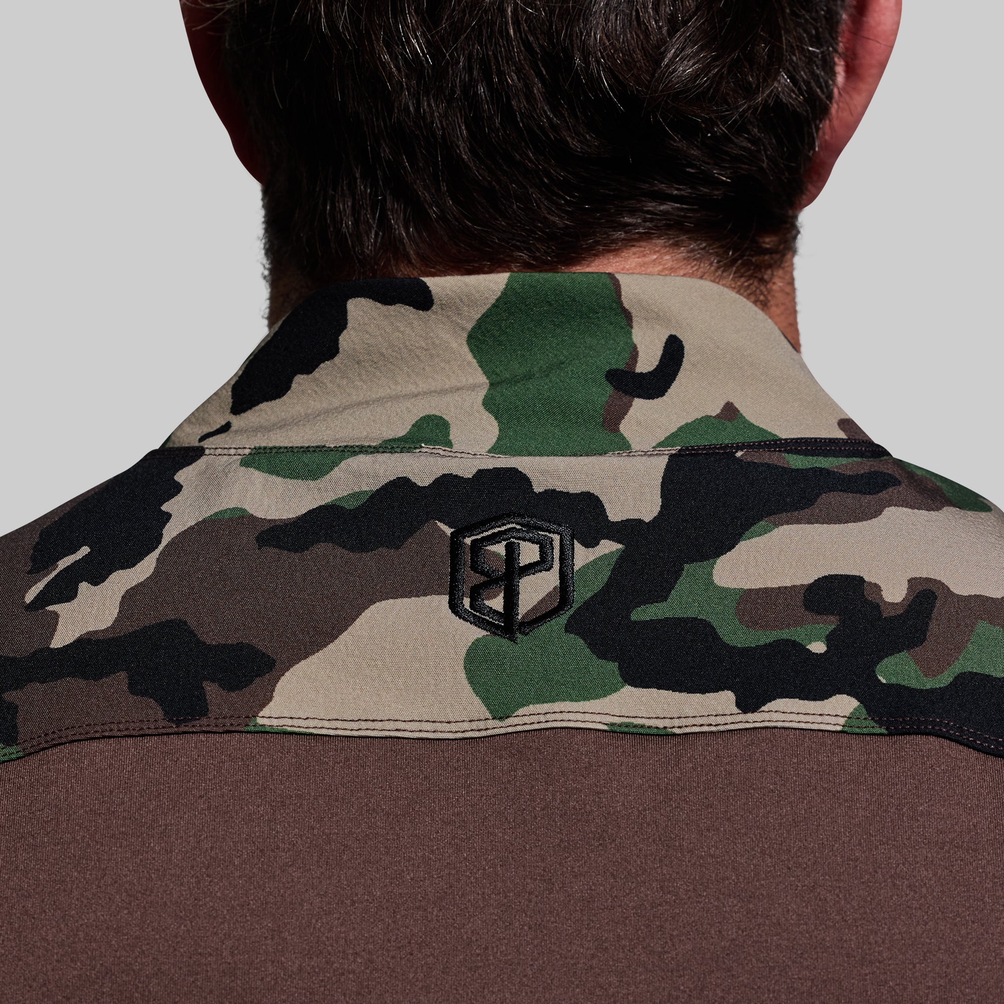 Long Sleeve Op Top (Brown/Woodland) - Image 5