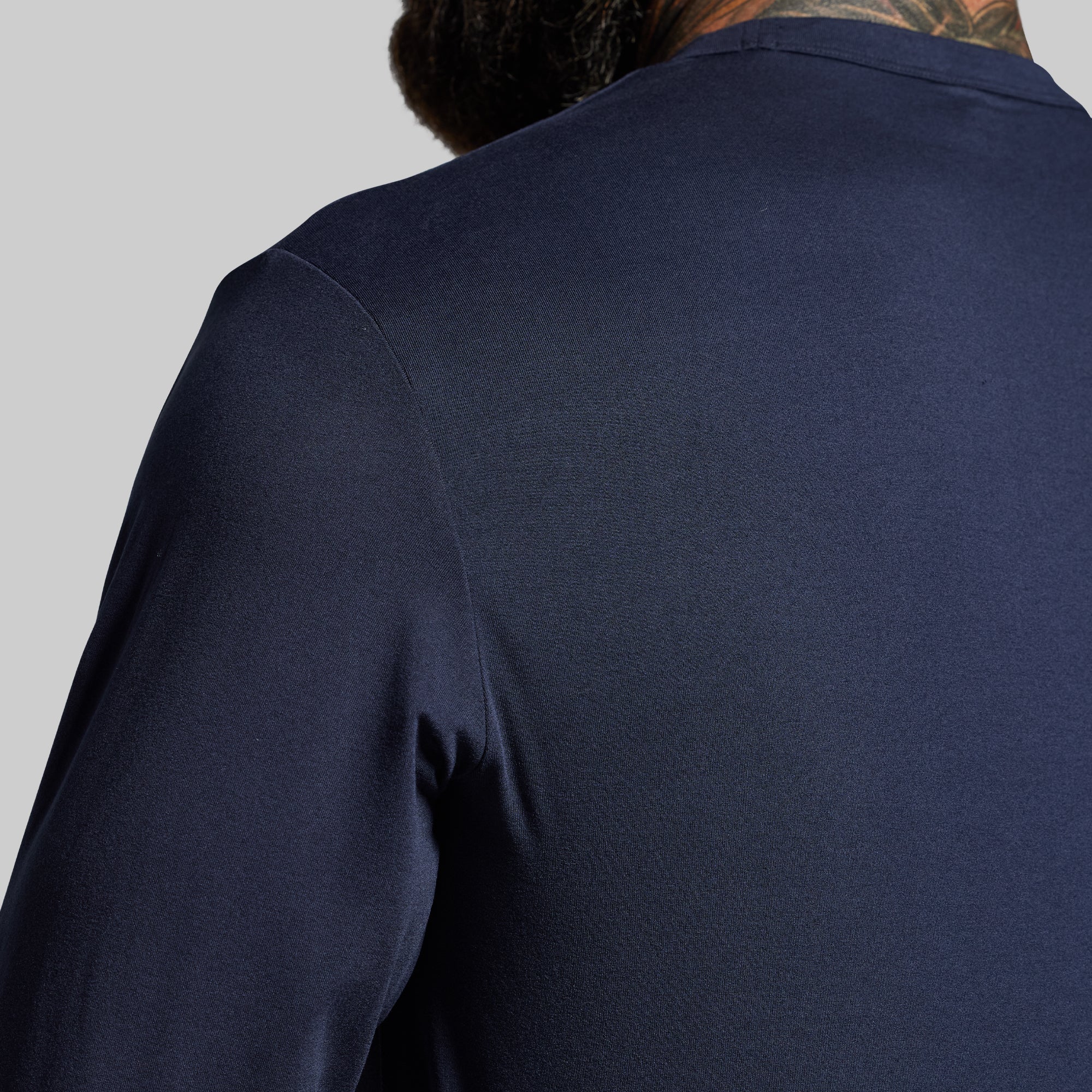 BP Premium Basic Long Sleeve (BP Navy) - Image 3