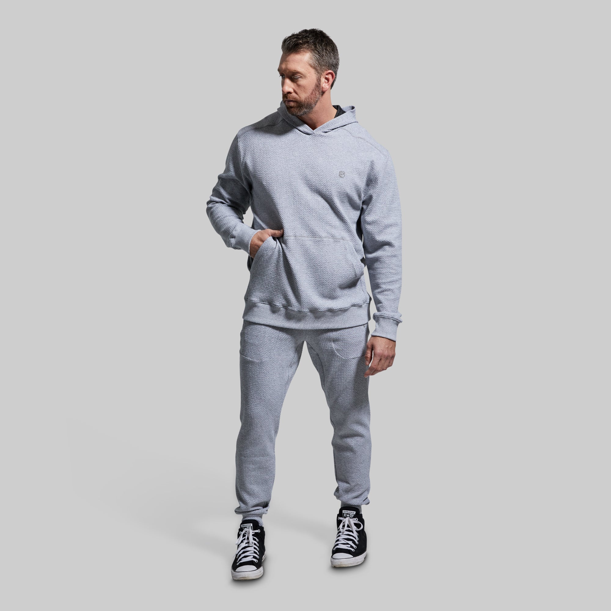Men's Cloud Hoodie (Paloma Grey) - Image 7