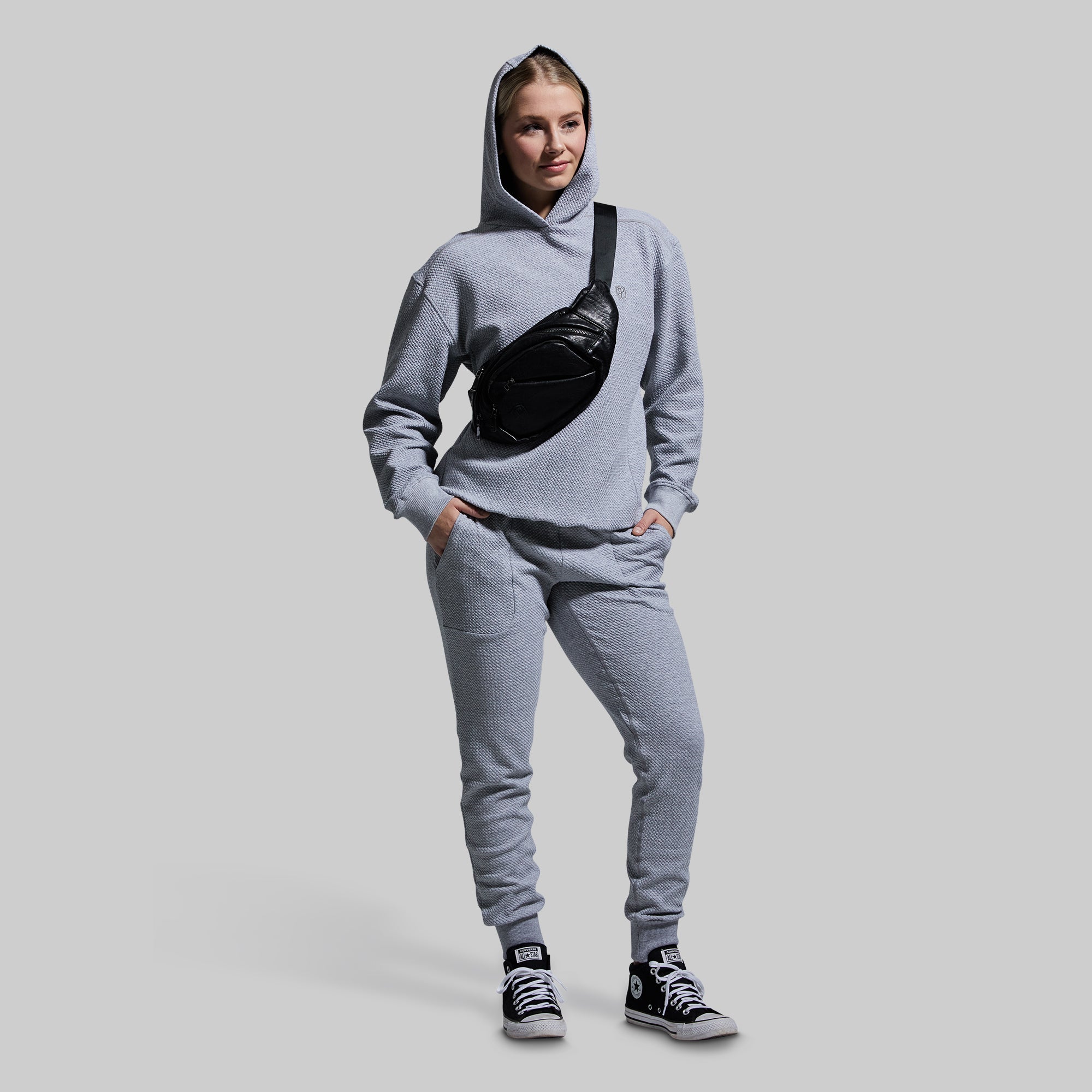 Women's Cloud Hoodie (Paloma Grey) - Image 7