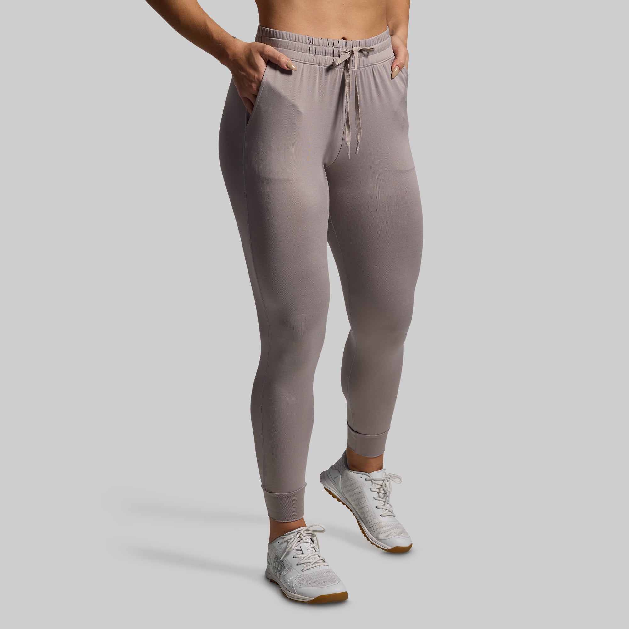 Women's Rest Day Jogger 2.0 (Stone) - Image 2