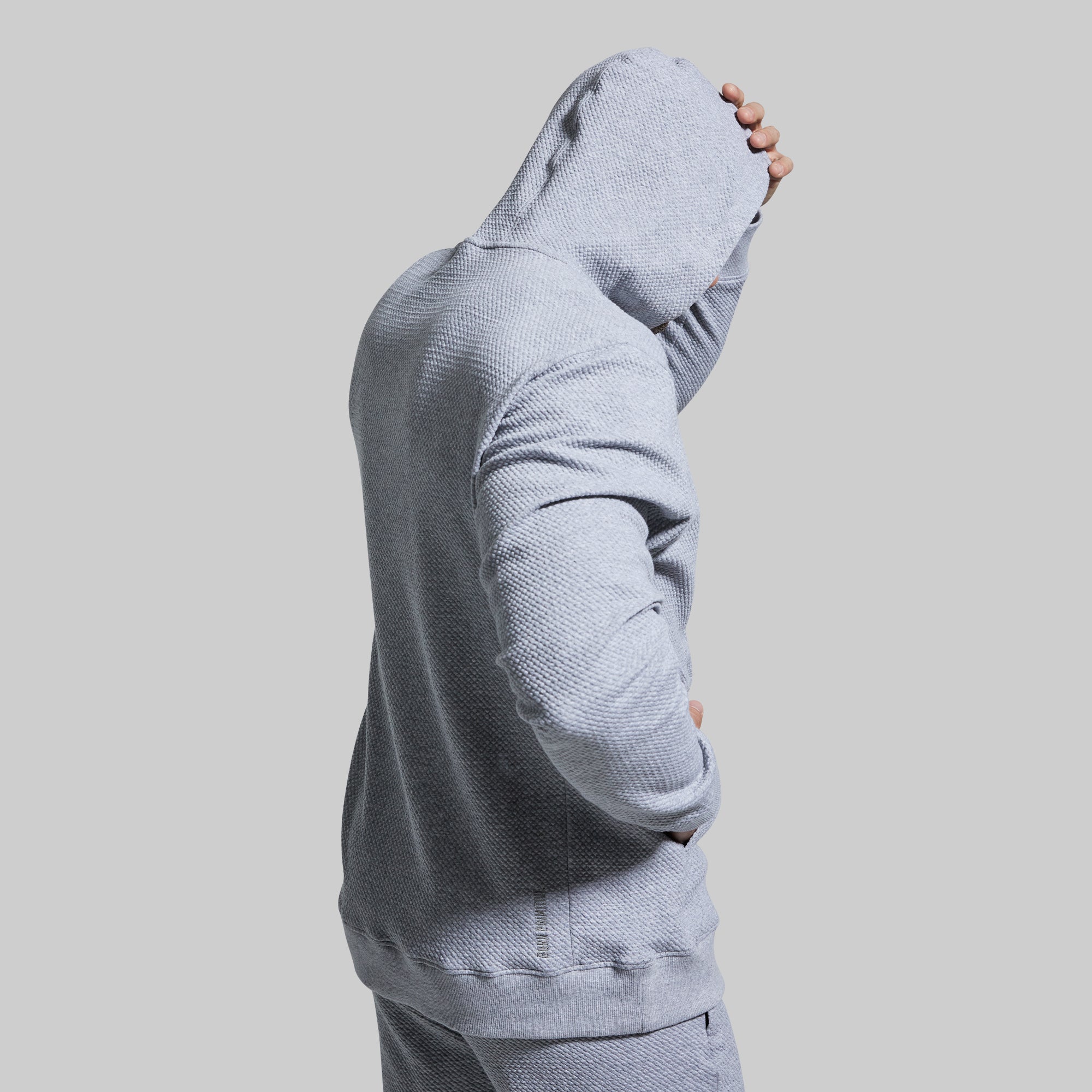 Men's Cloud Hoodie (Paloma Grey) - Image 3