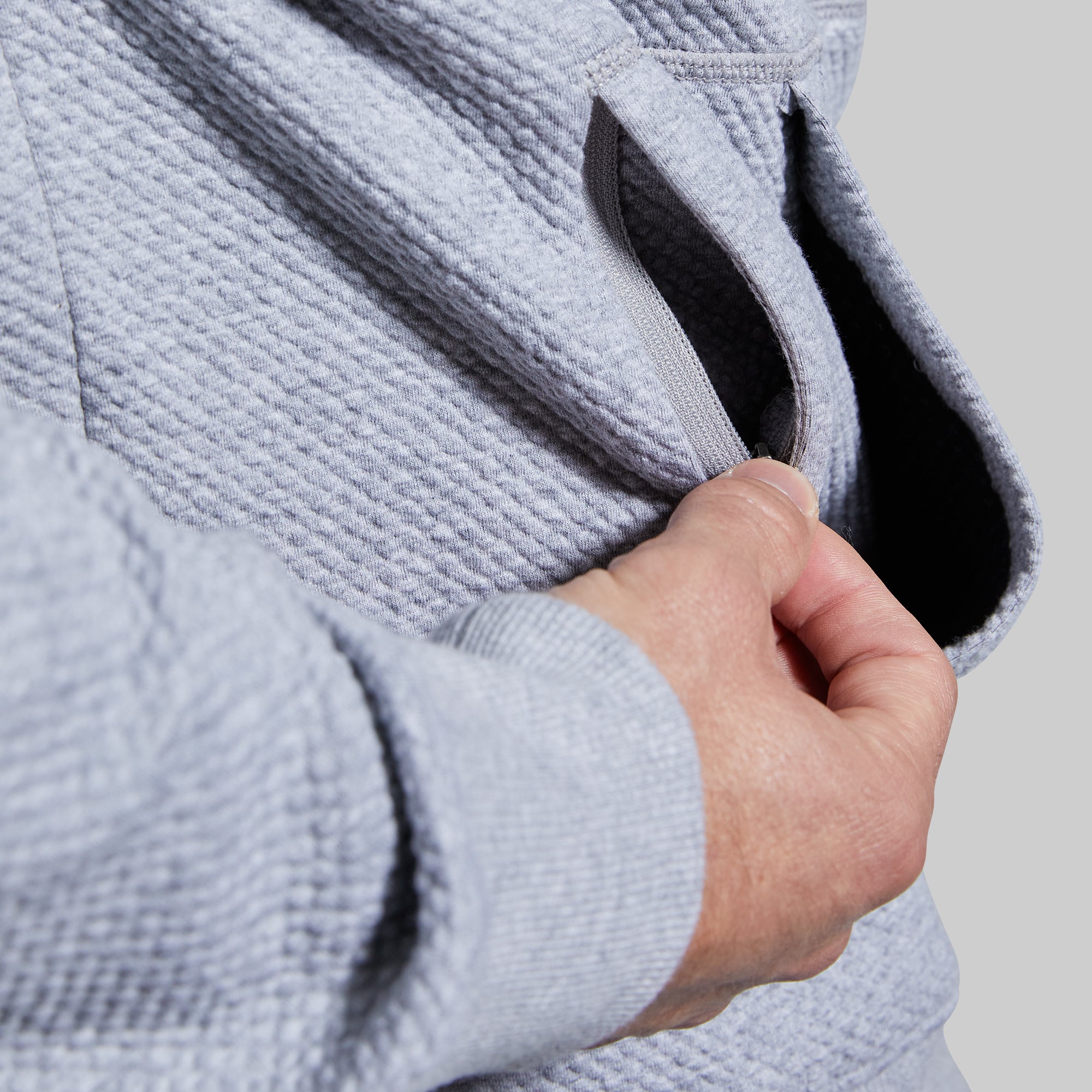 Men's Cloud Hoodie (Paloma Grey) - Image 6