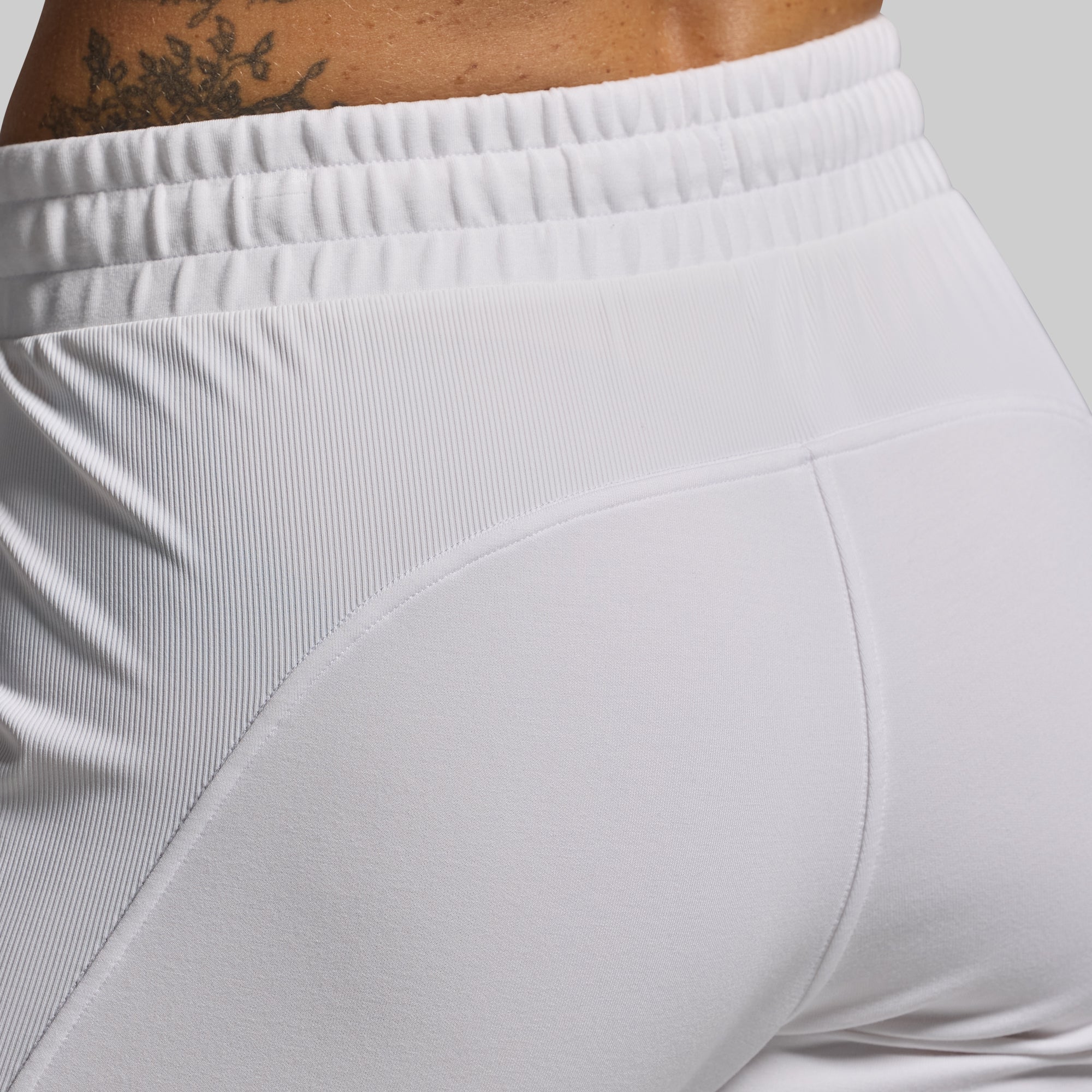 Women's Lounge Lux Jogger (White) - Image 6