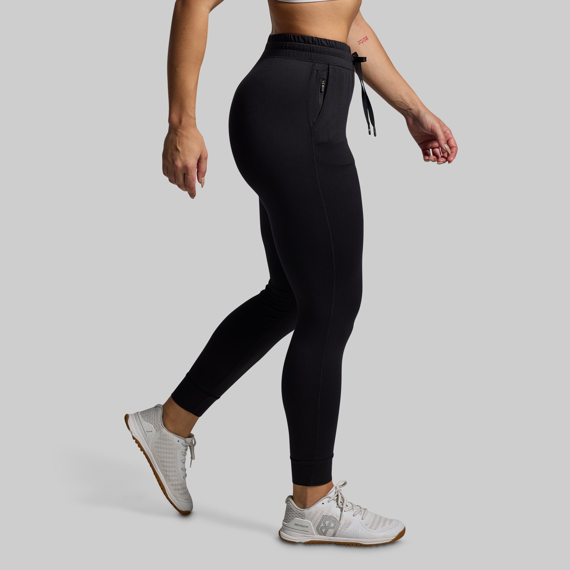 Women's Rest Day Jogger 2.0 (Black) - Image 3