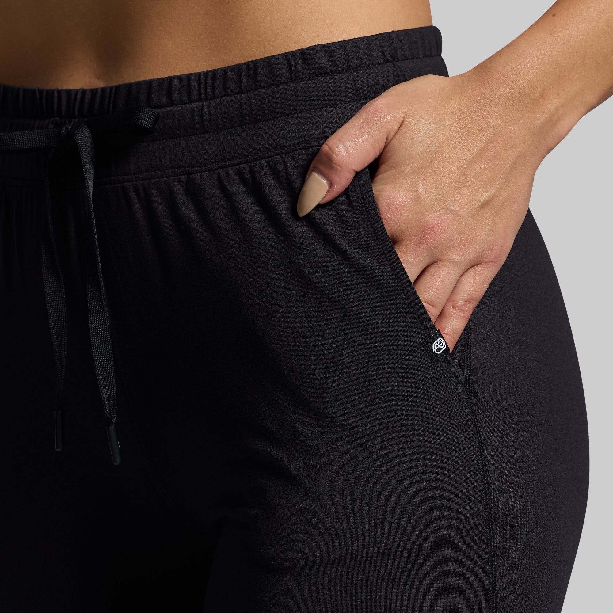 Women's Rest Day Jogger 2.0 (Black) - Image 4