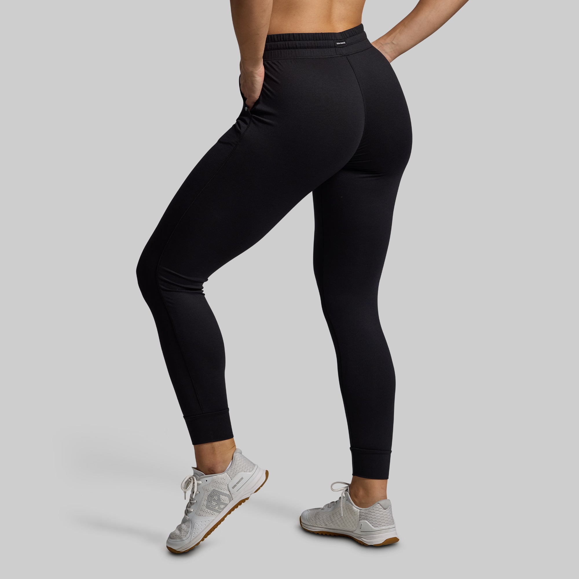 Women's Rest Day Jogger 2.0 (Black) - Image 2
