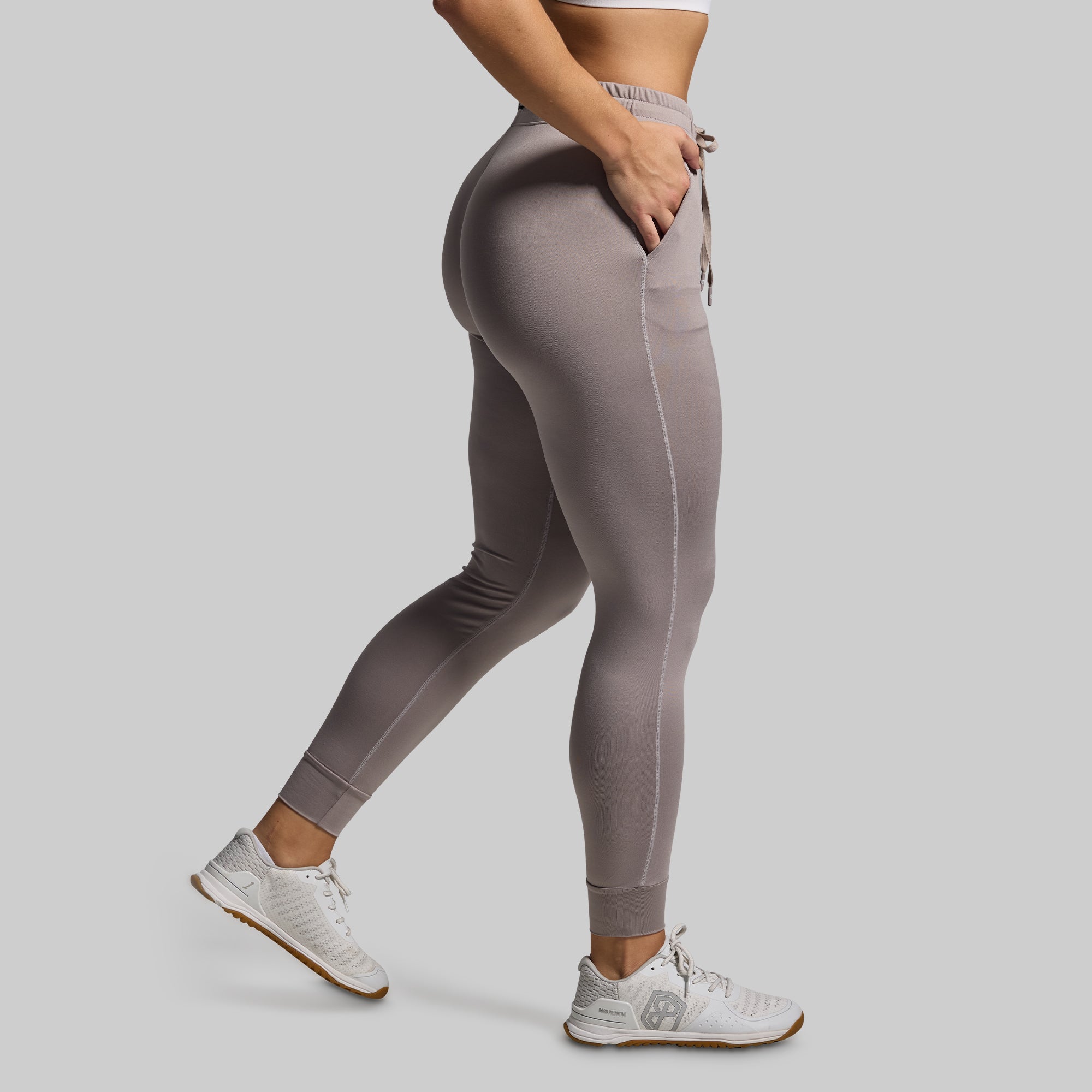 Women's Rest Day Jogger 2.0 (Stone) - Image 3
