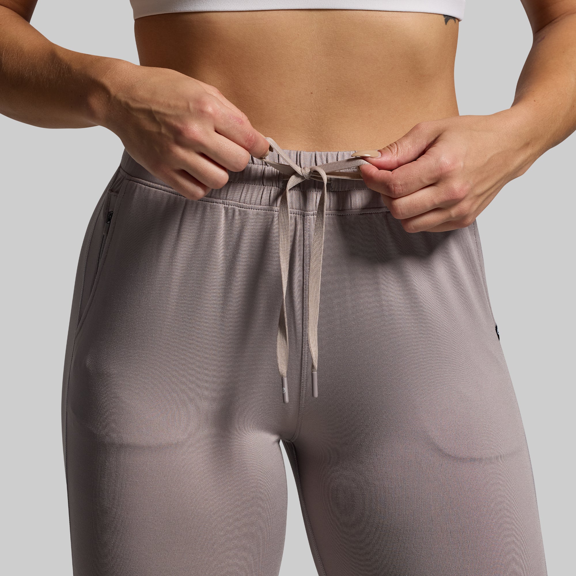 Women's Rest Day Jogger 2.0 (Stone) - Image 4