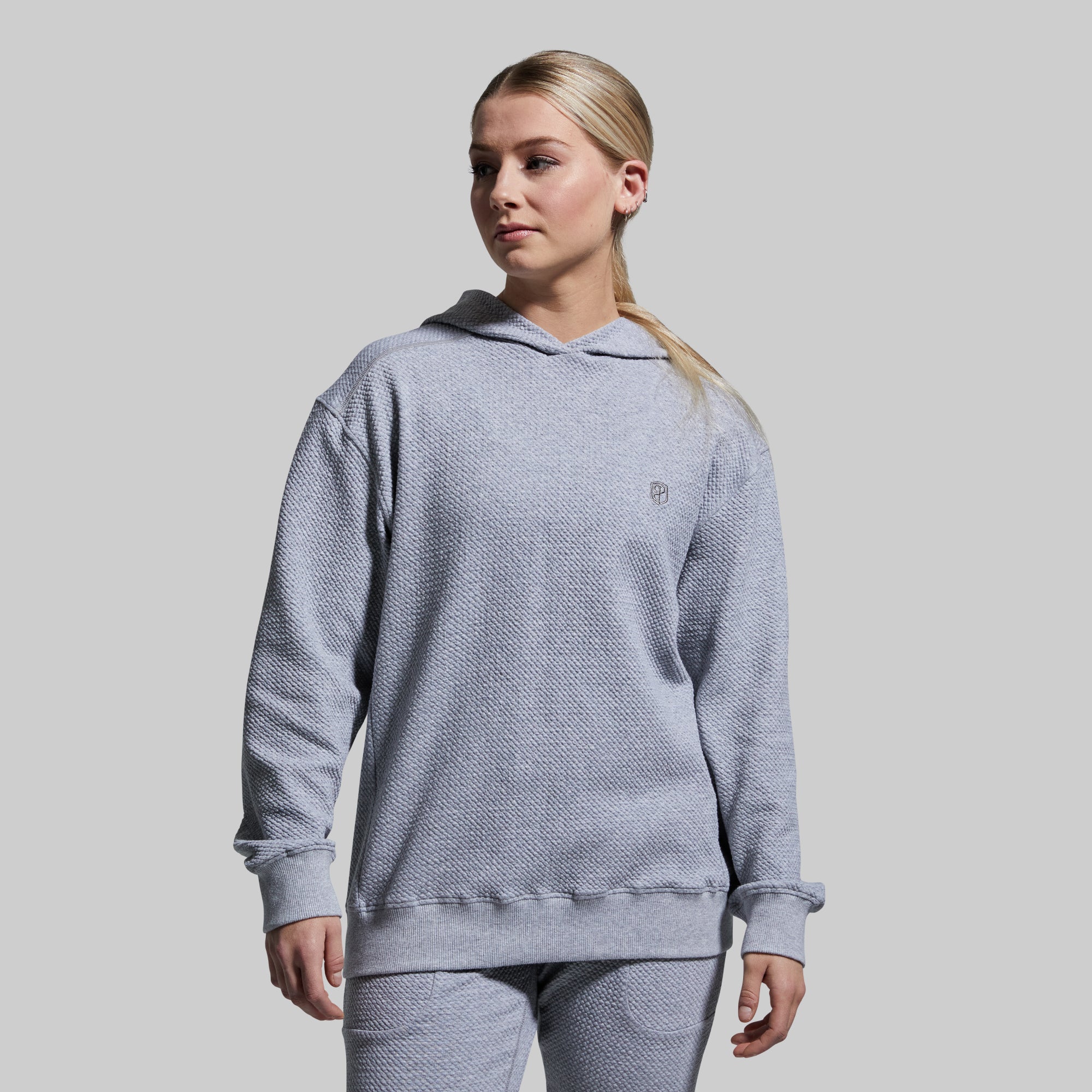 Women's Cloud Hoodie (Paloma Grey) - Image 4
