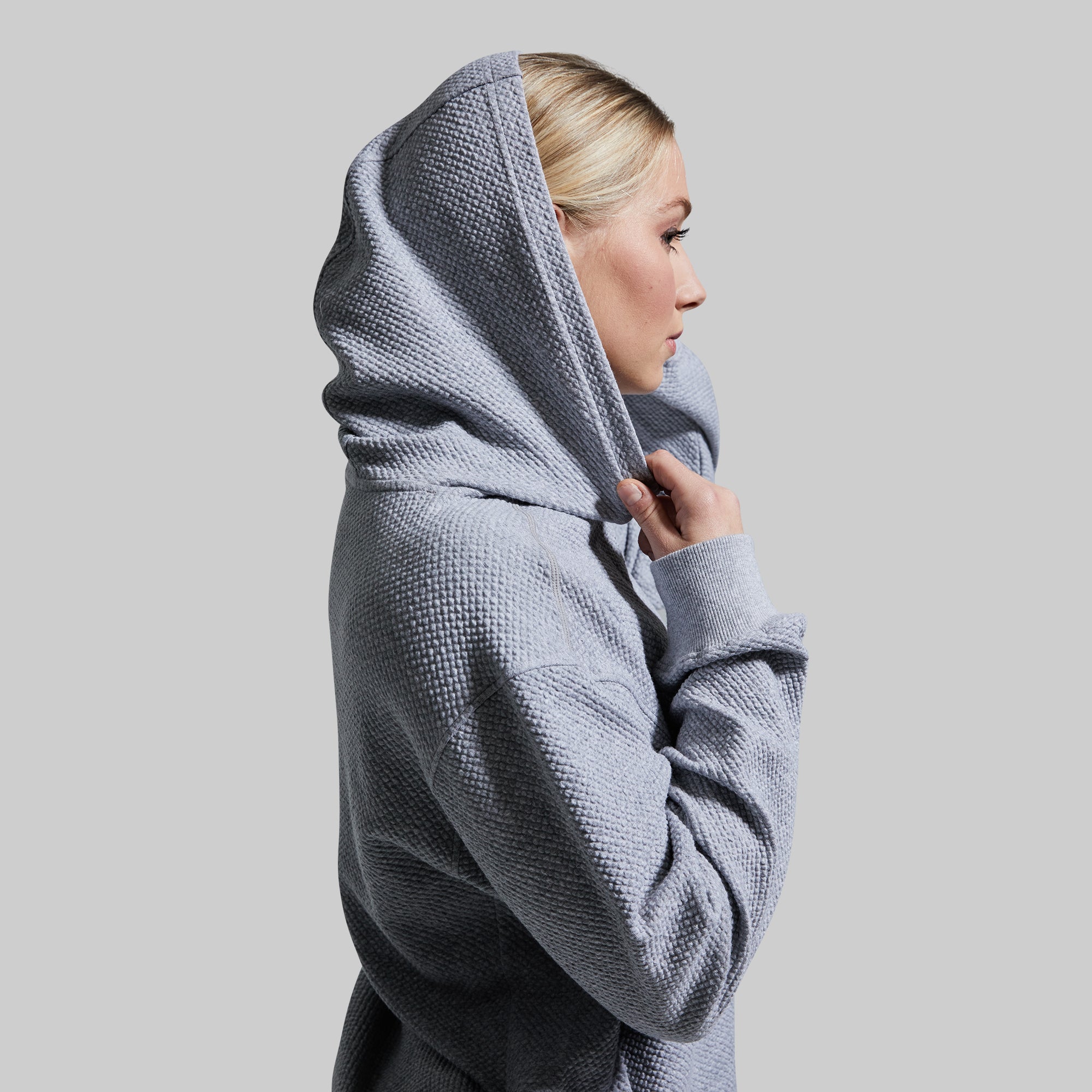 Women's Cloud Hoodie (Paloma Grey) - Image 5