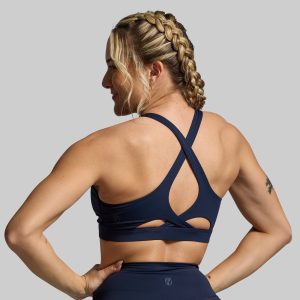 Helix Sports Bra (BP Navy)