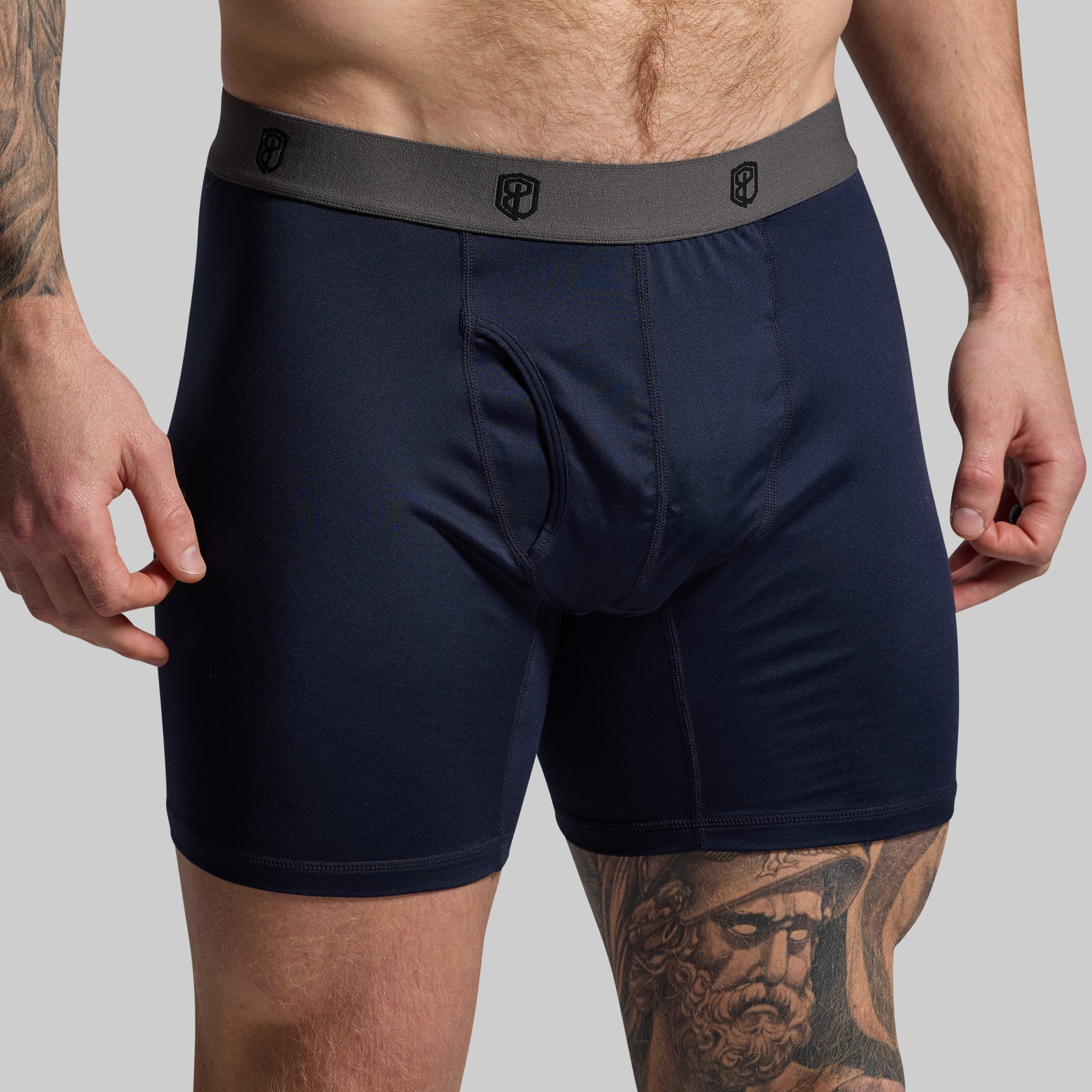 Ball Paradise Boxer Brief (BP Navy) - Image 3