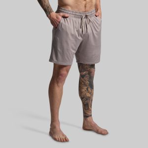 Men's Lounge Short 2.0 (Stone)