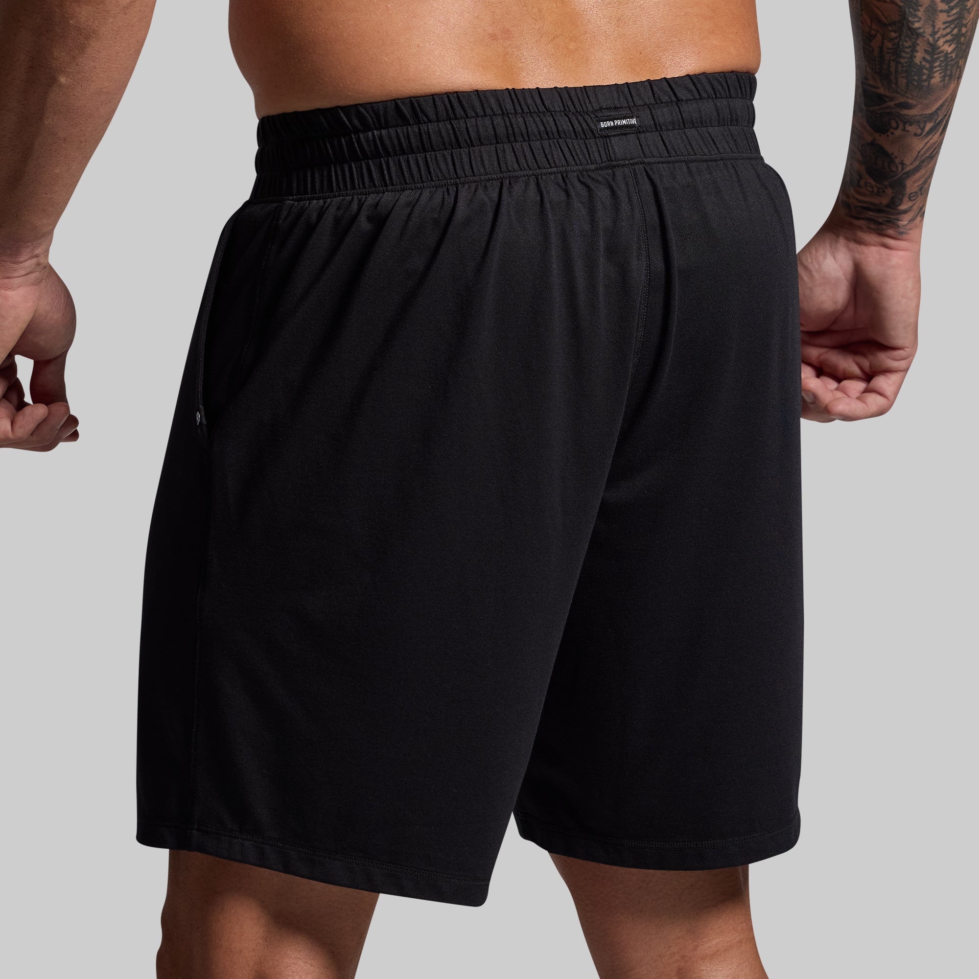 Men's Lounge Short 2.0 (Black) - Image 4