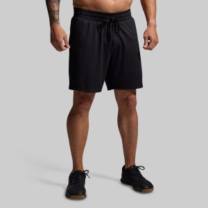 Men's Lounge Short 2.0 (Black)