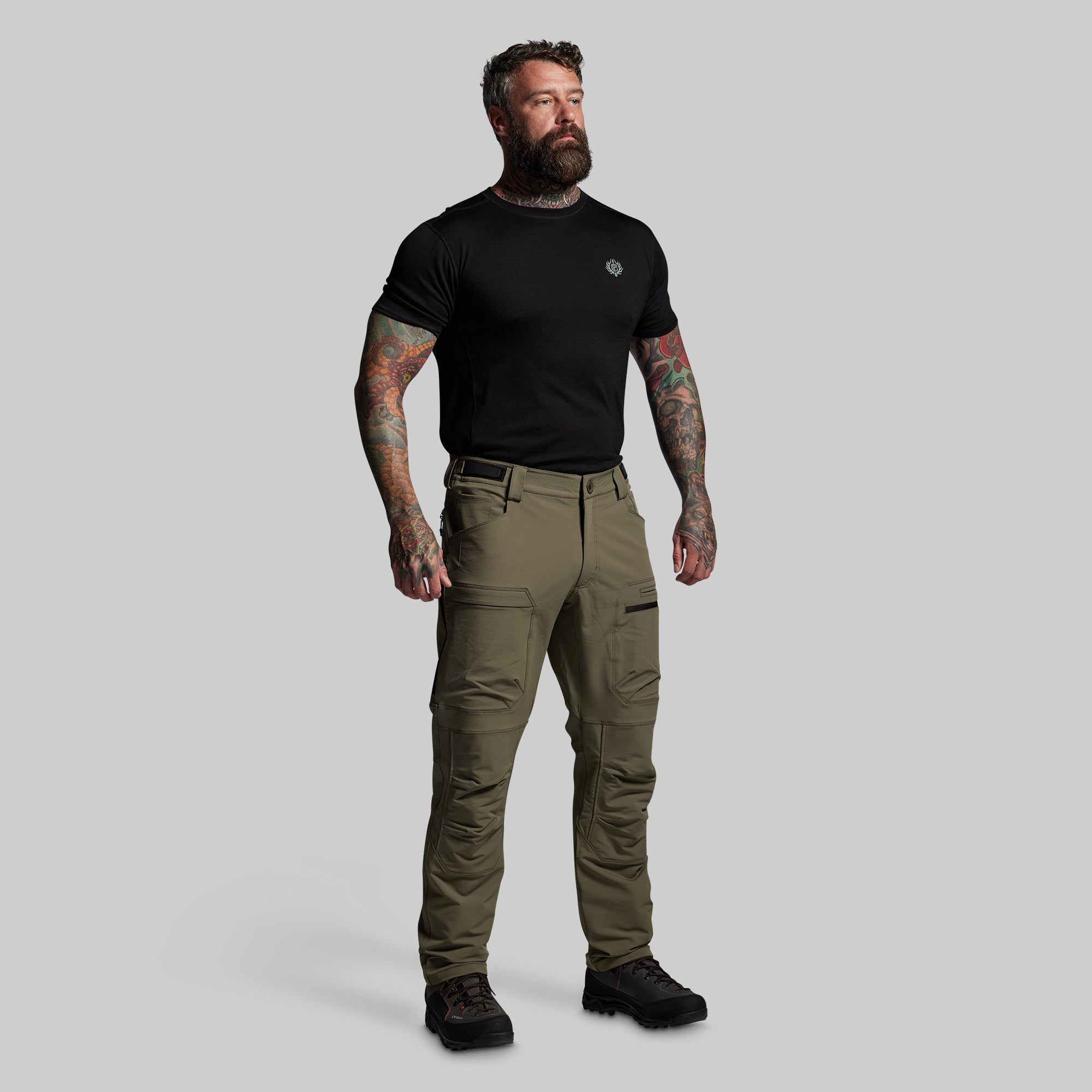 Men's Frontier Pant 2.0 (OD Green) - Image 9