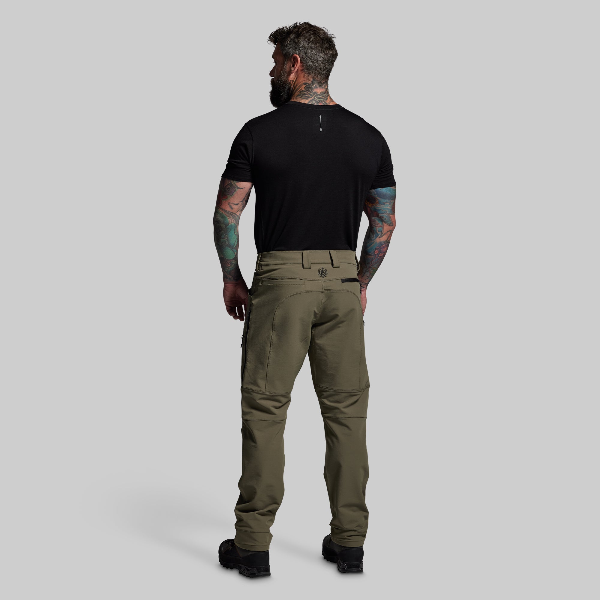 Men's Frontier Pant 2.0 (OD Green) - Image 10