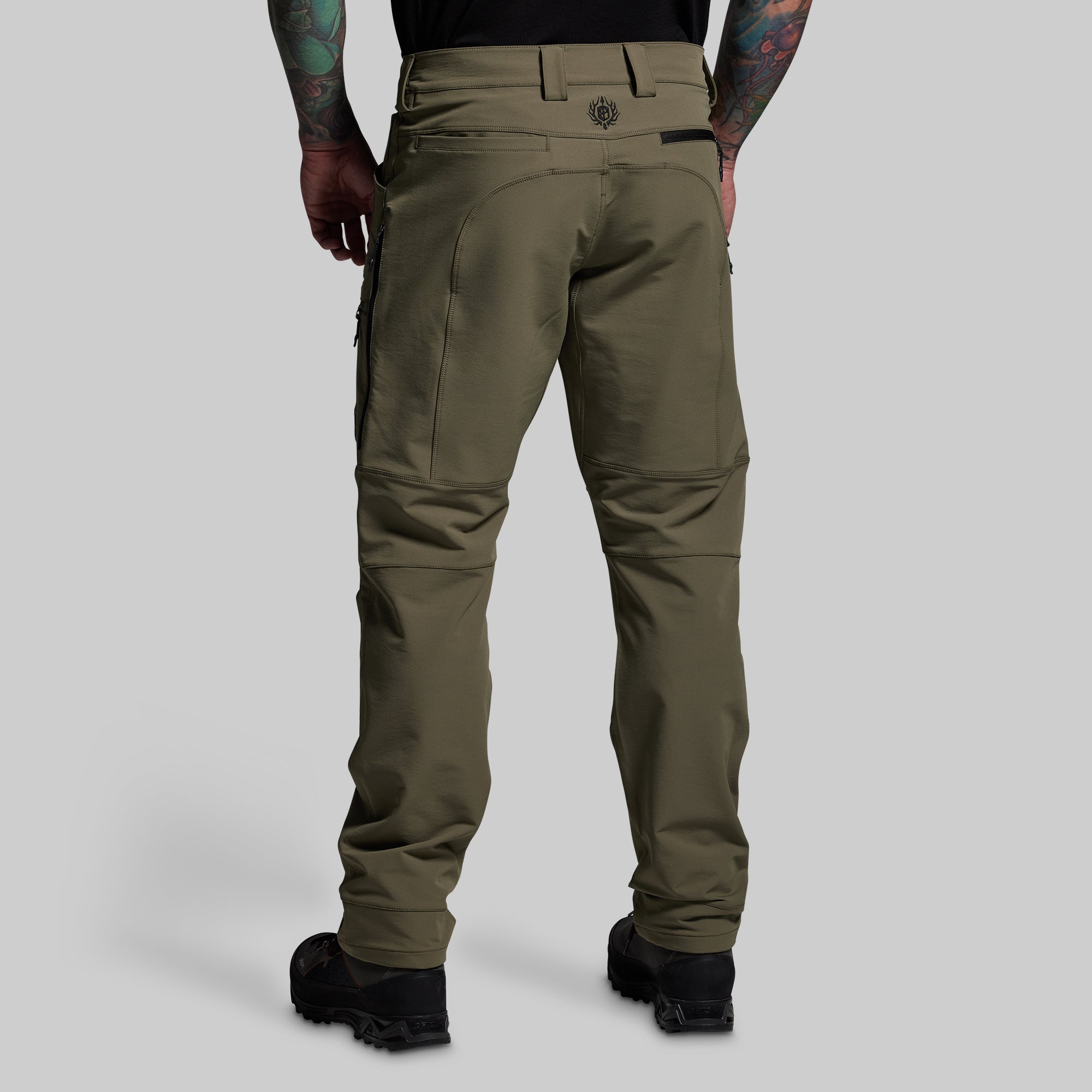 Men's Frontier Pant 2.0 (OD Green) - Image 2