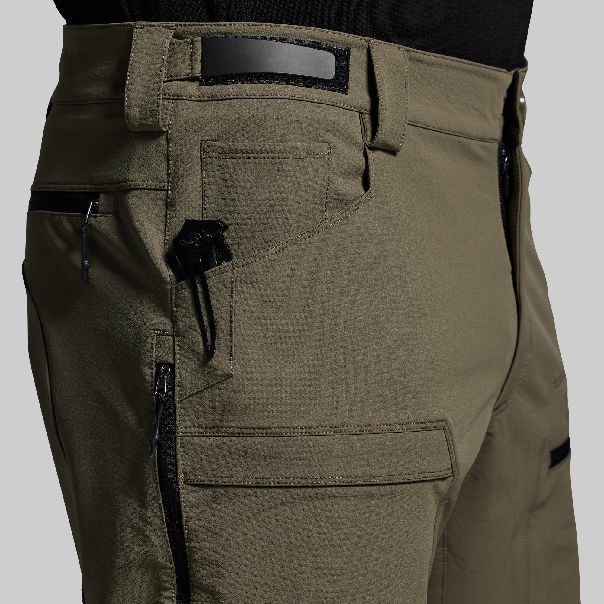Men's Frontier Pant 2.0 (OD Green) - Image 3