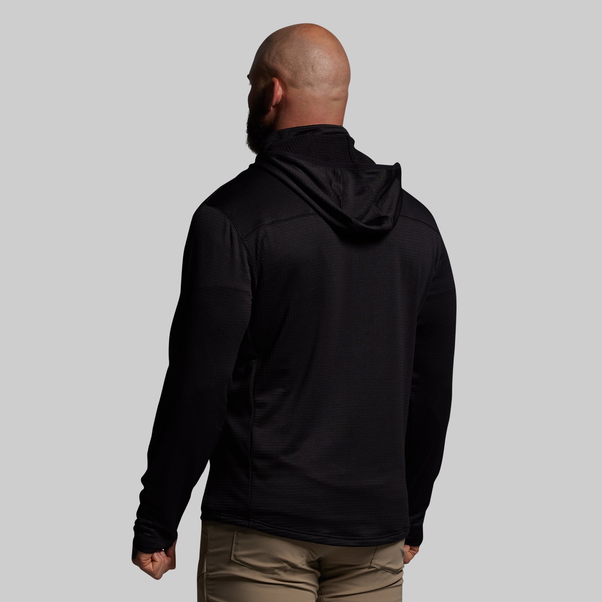 Quiver Half Zip Hoodie 2.0 (Black) - Image 2
