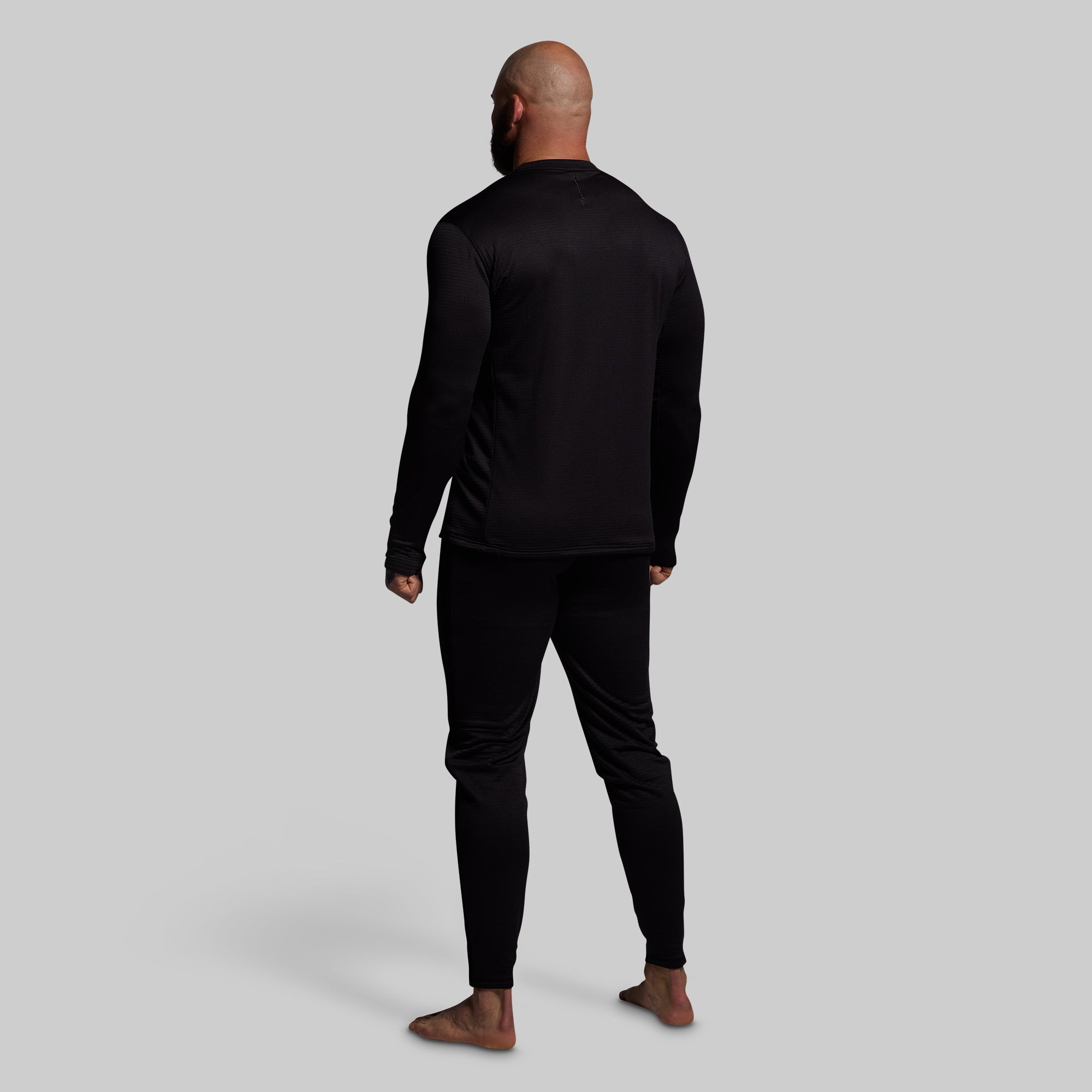 Quiver Grid Fleece Thermal Top (Black) - Image 8