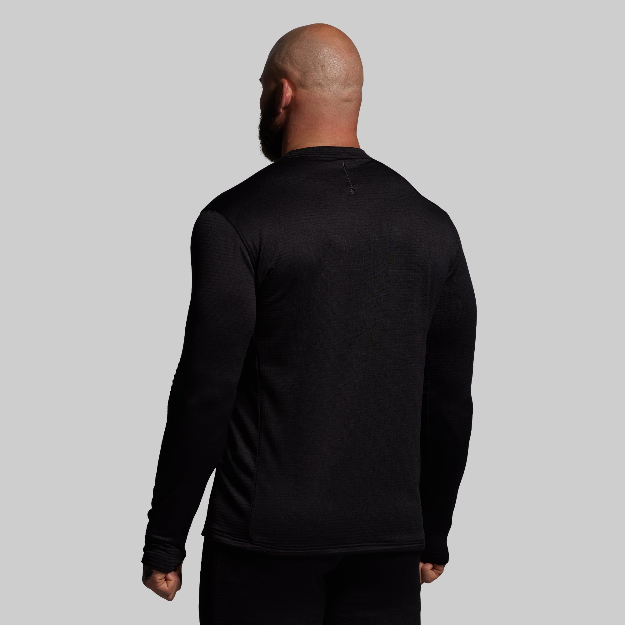 Quiver Grid Fleece Thermal Top (Black) - Image 2
