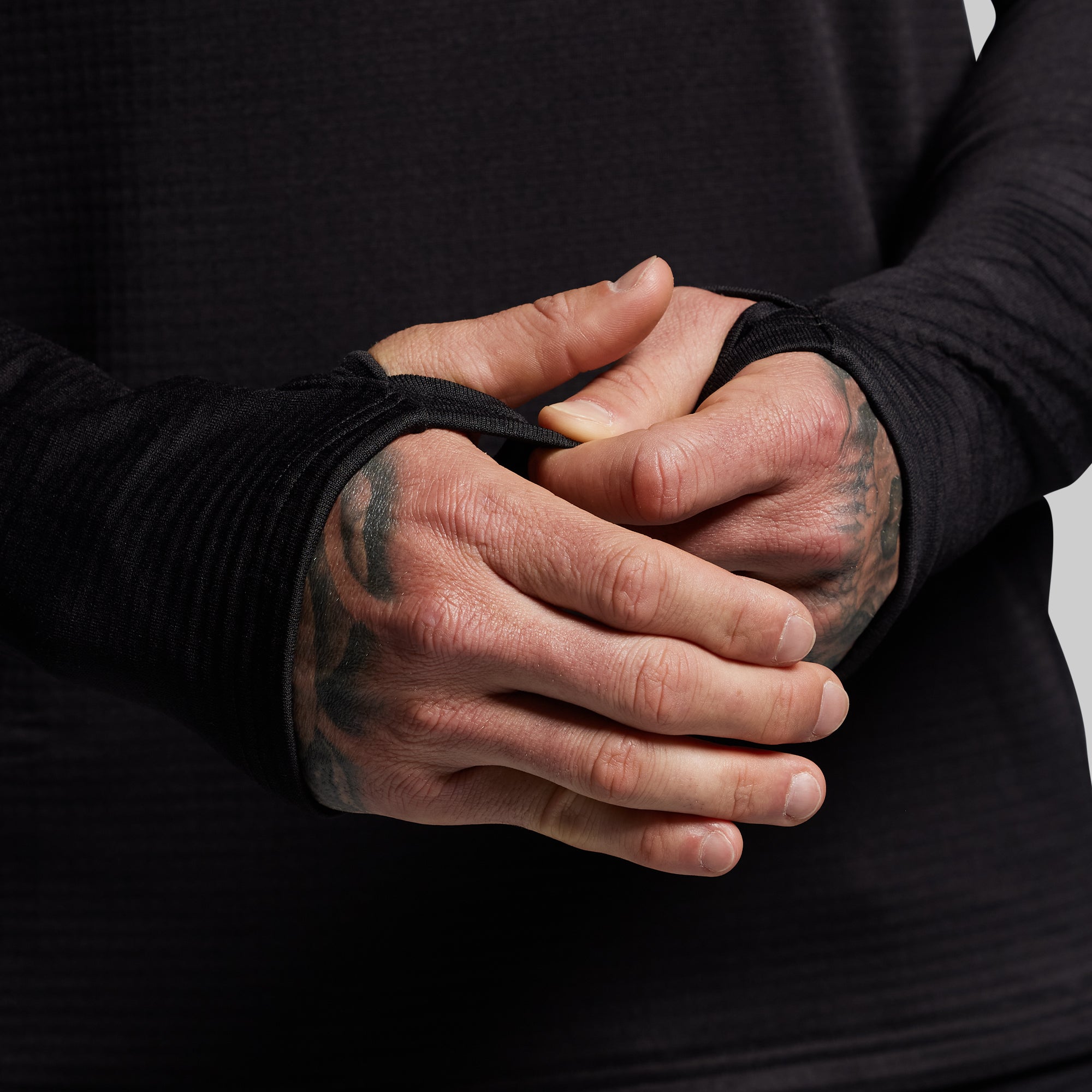 Quiver Grid Fleece Thermal Top (Black) - Image 5