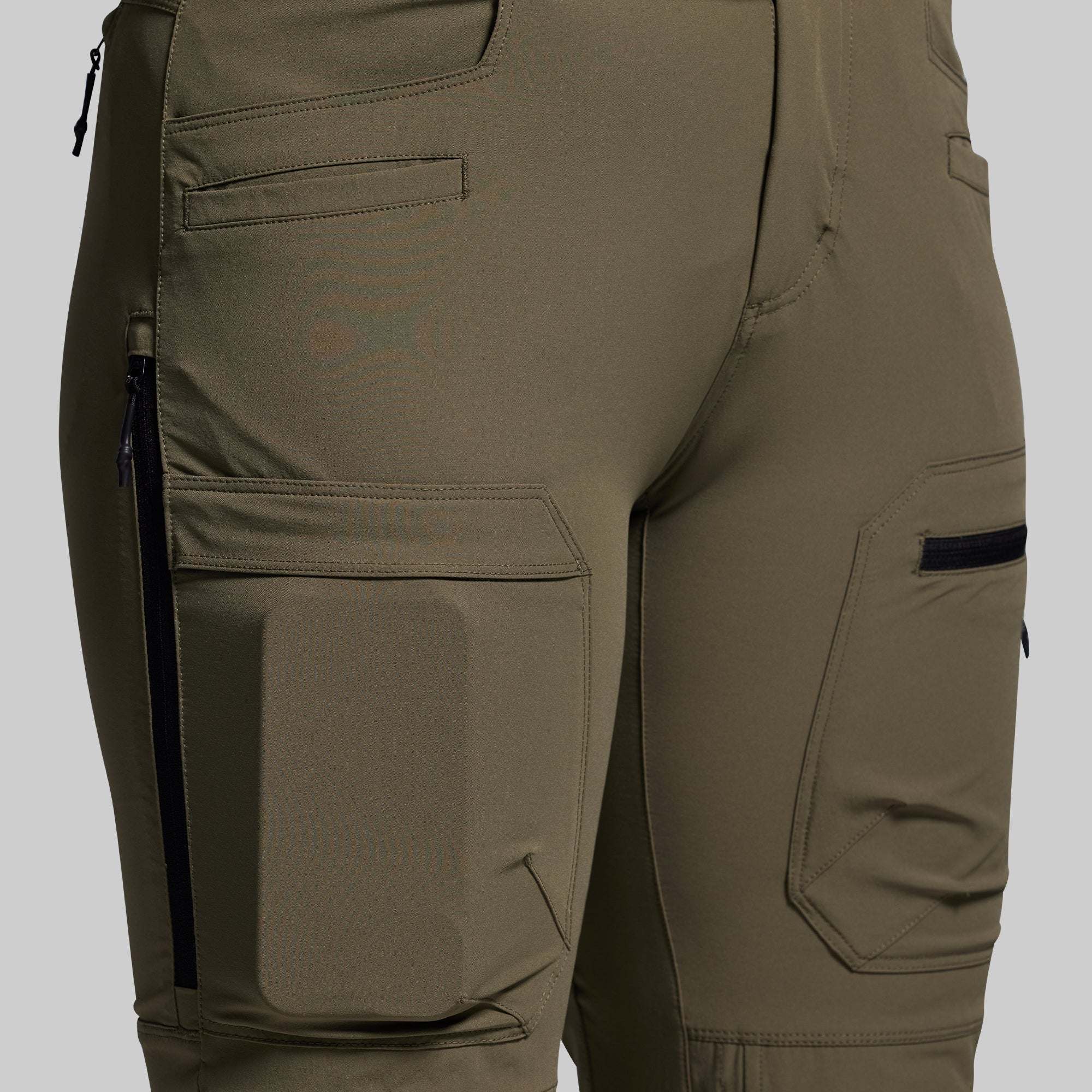 Women's Frontier Pant Light 2.0 (OD Green) - Image 8