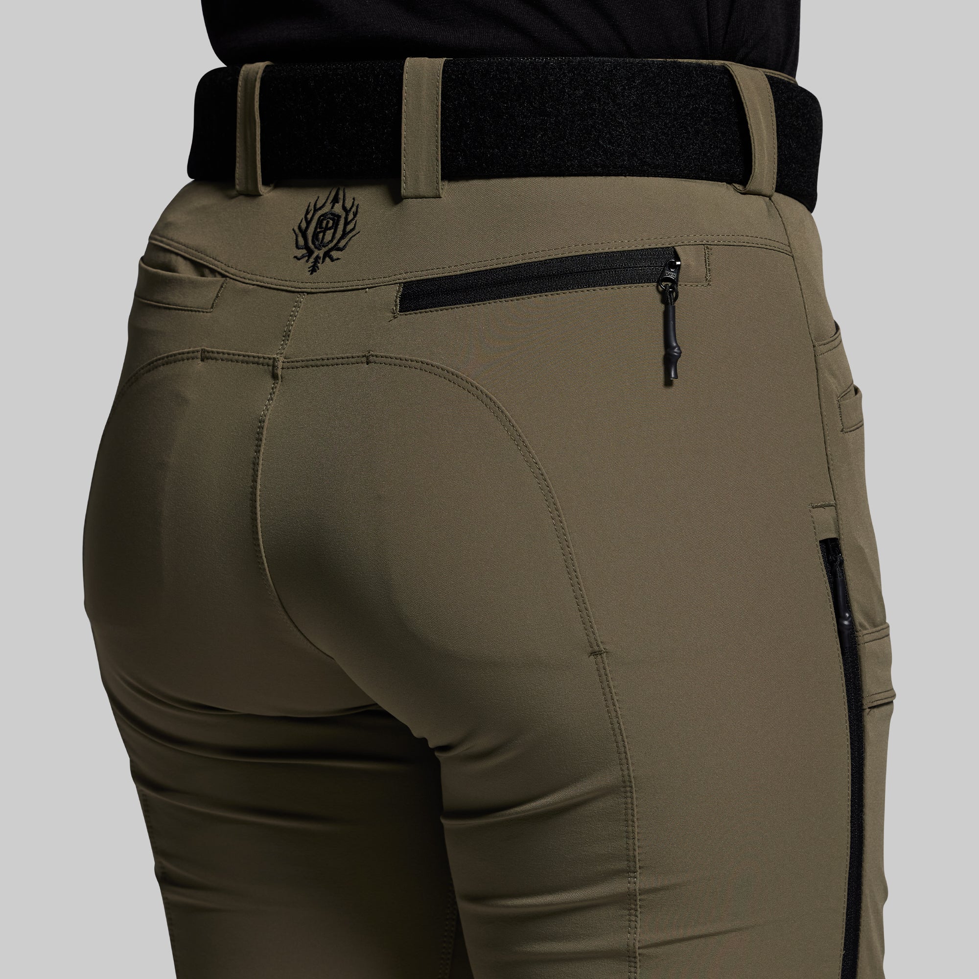Women's Frontier Pant Light 2.0 (OD Green) - Image 11