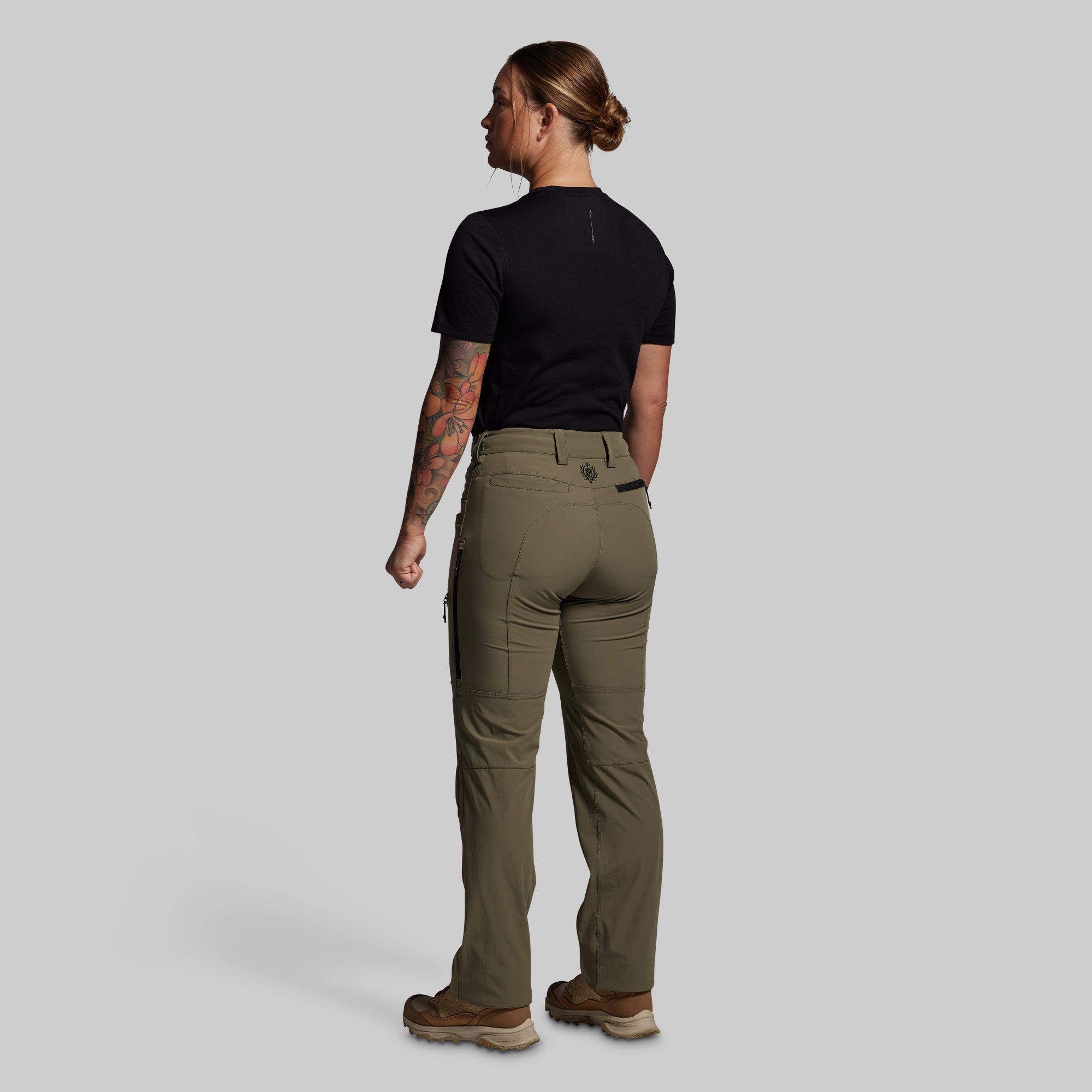 Women's Frontier Pant Light 2.0 (OD Green) - Image 14