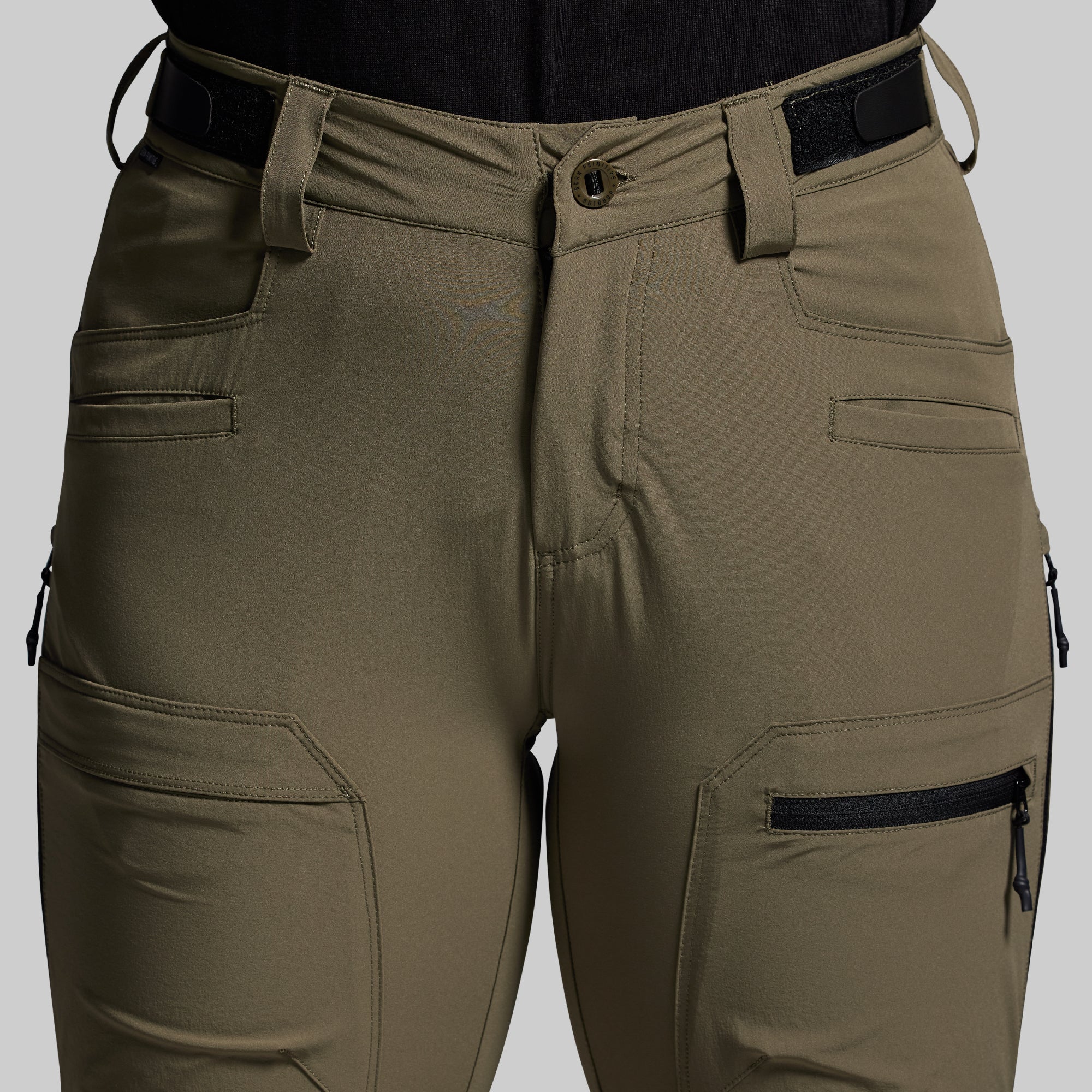 Women's Frontier Pant Light 2.0 (OD Green) - Image 3