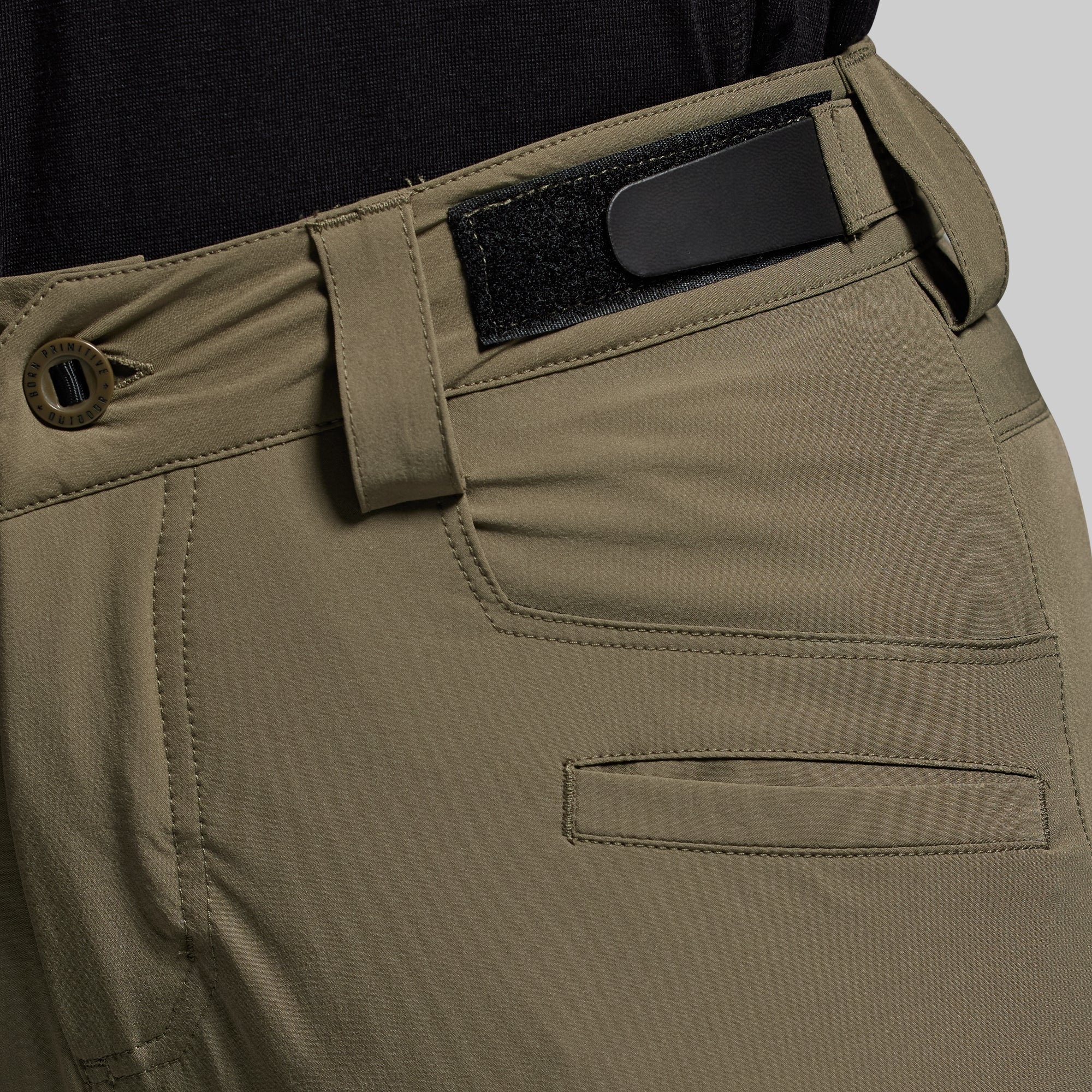 Women's Frontier Pant Light 2.0 (OD Green) - Image 4
