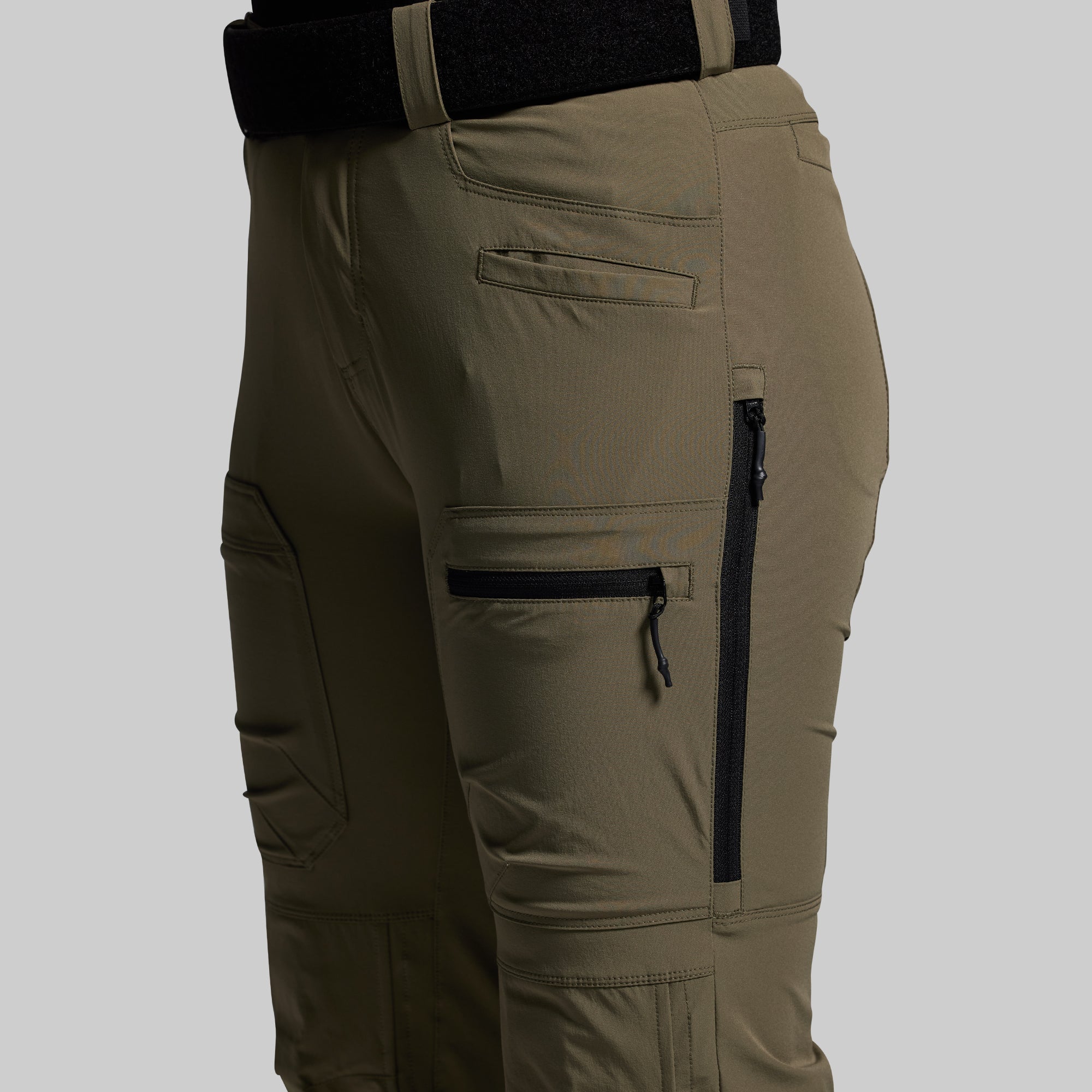 Women's Frontier Pant Light 2.0 (OD Green) - Image 5