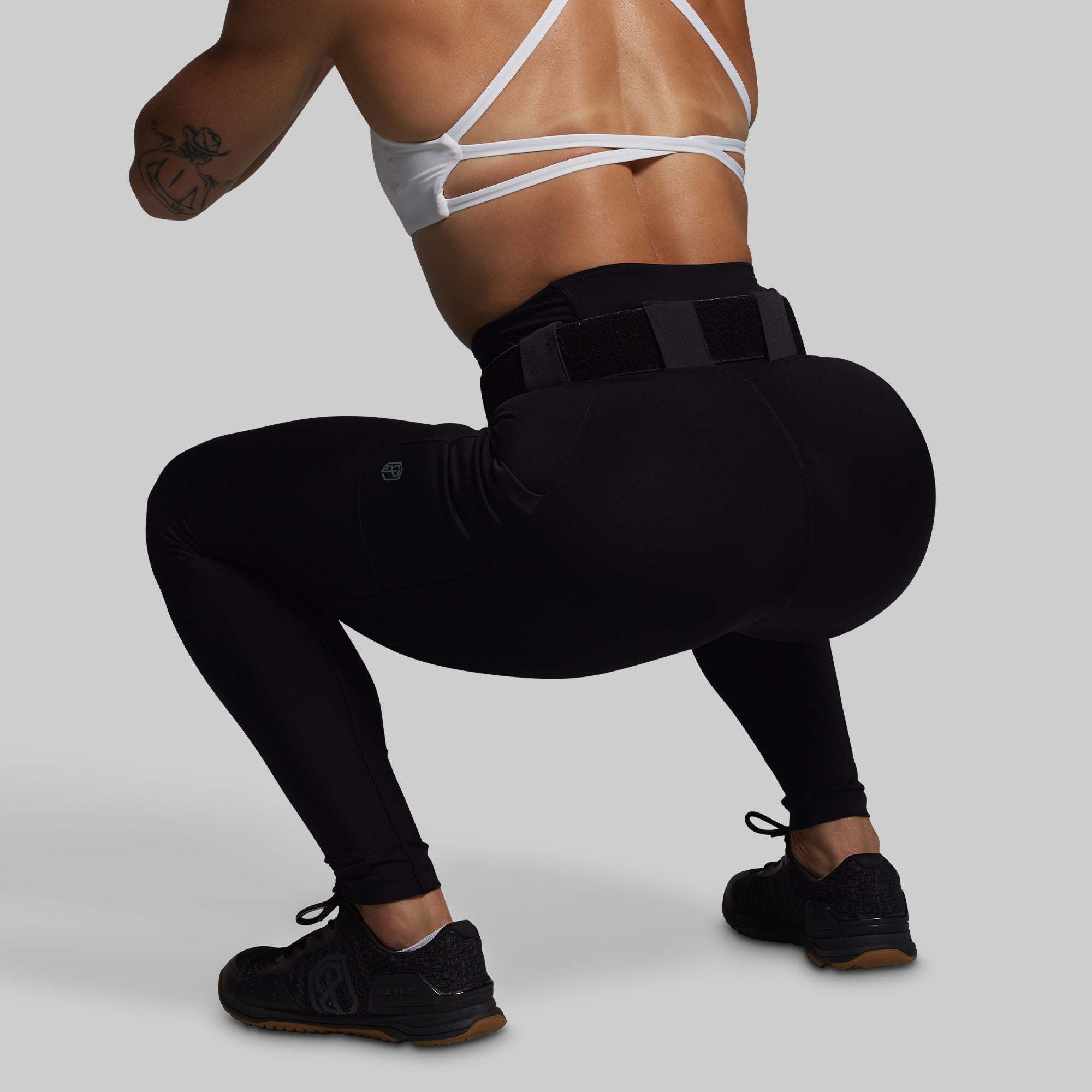 Range Legging (Black) - Image 8