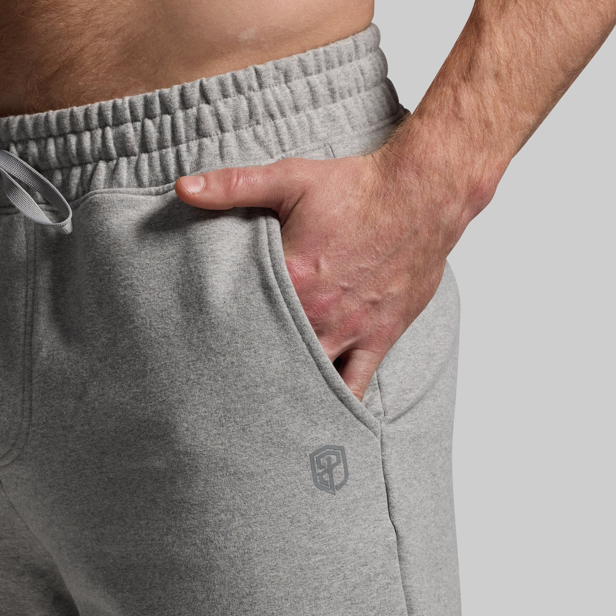 Men's Unmatched Short (Heather Grey) - Image 5