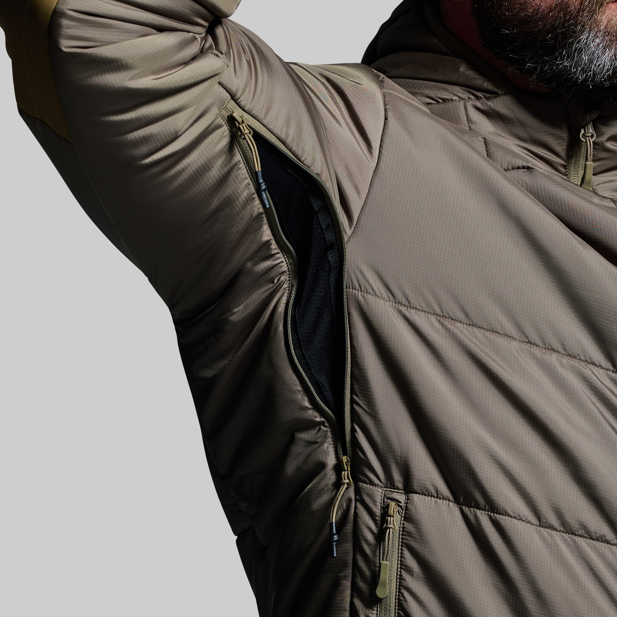 Men's Tundra Jacket 2.0 (Earth) - Image 4