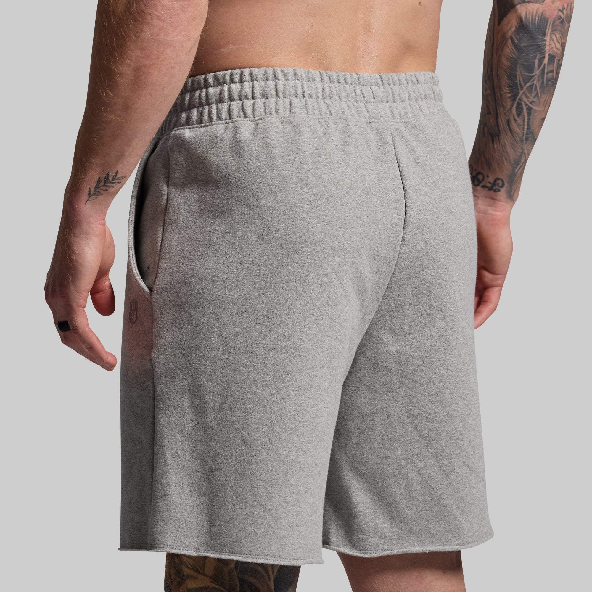 Men's Unmatched Short (Heather Grey) - Image 3