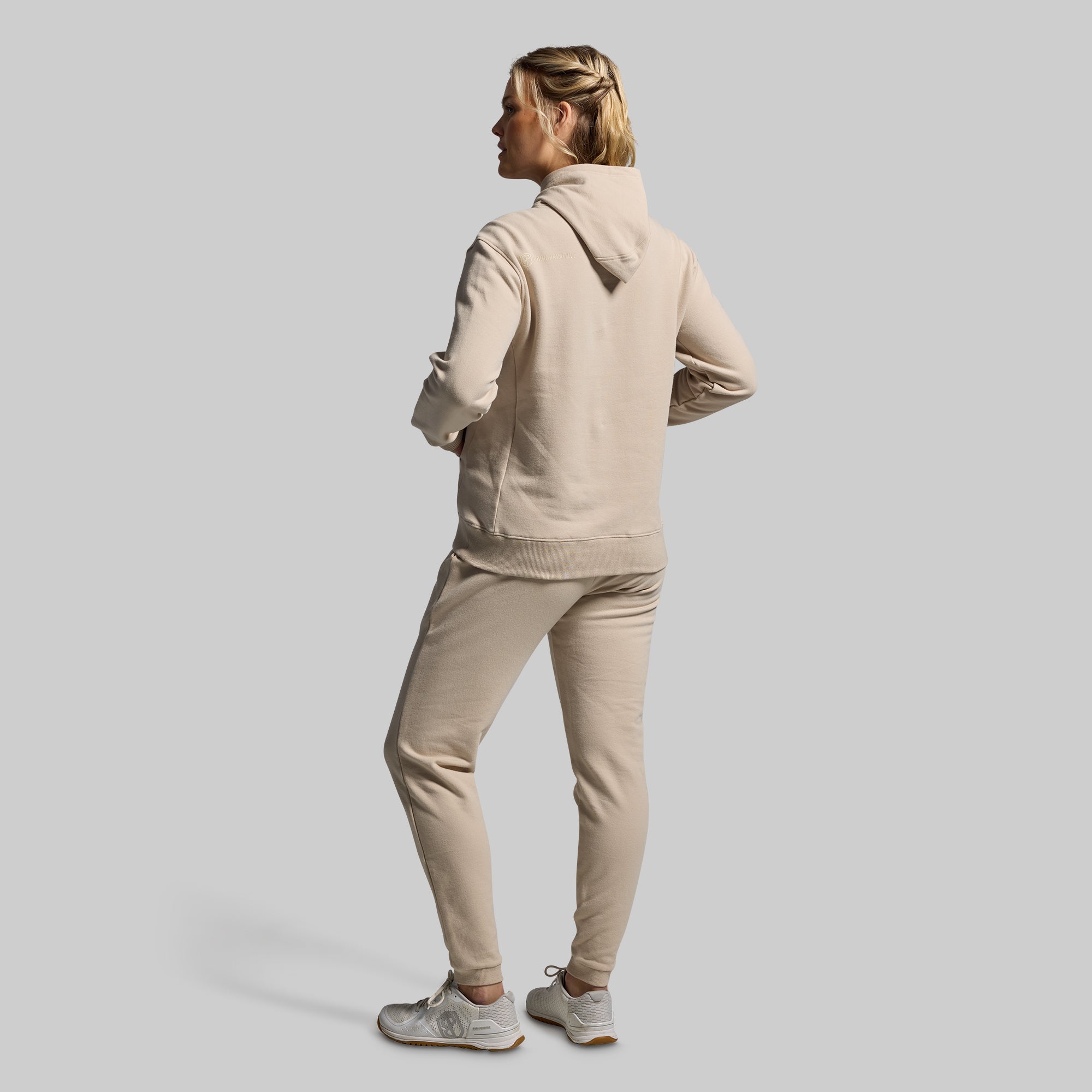 Women's Unmatched Hoodie (Pumice) - Image 6