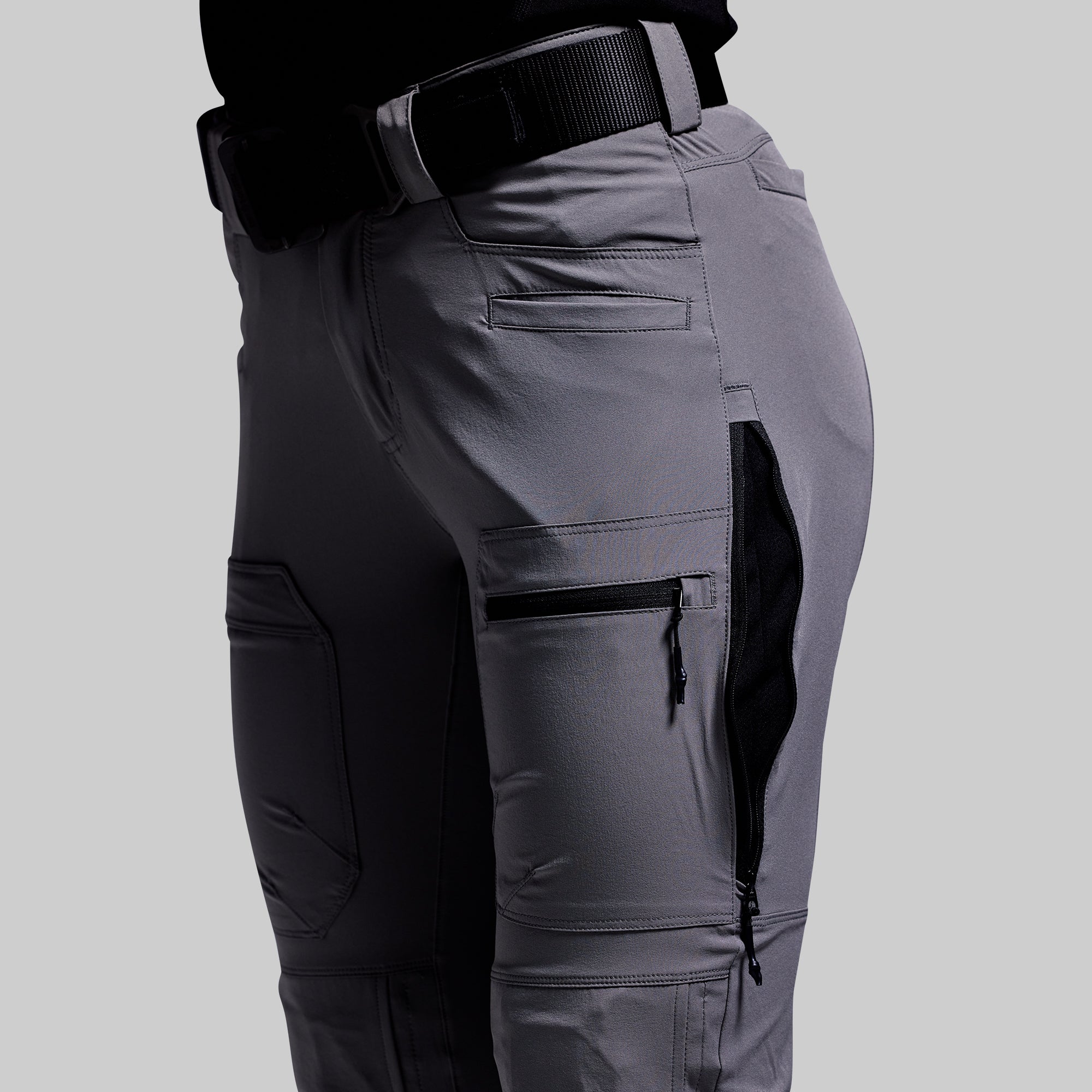Women's Frontier Pant Light 2.0 (Wolf Grey) - Image 7
