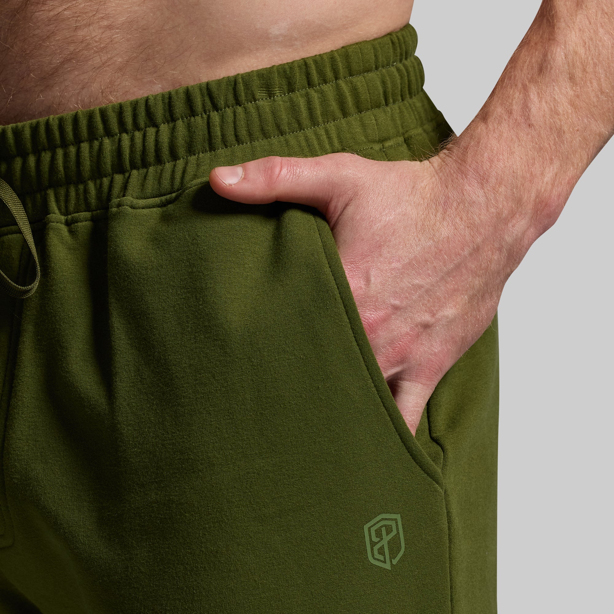 Men's Unmatched Jogger 2.0 (Military Green) - Image 3