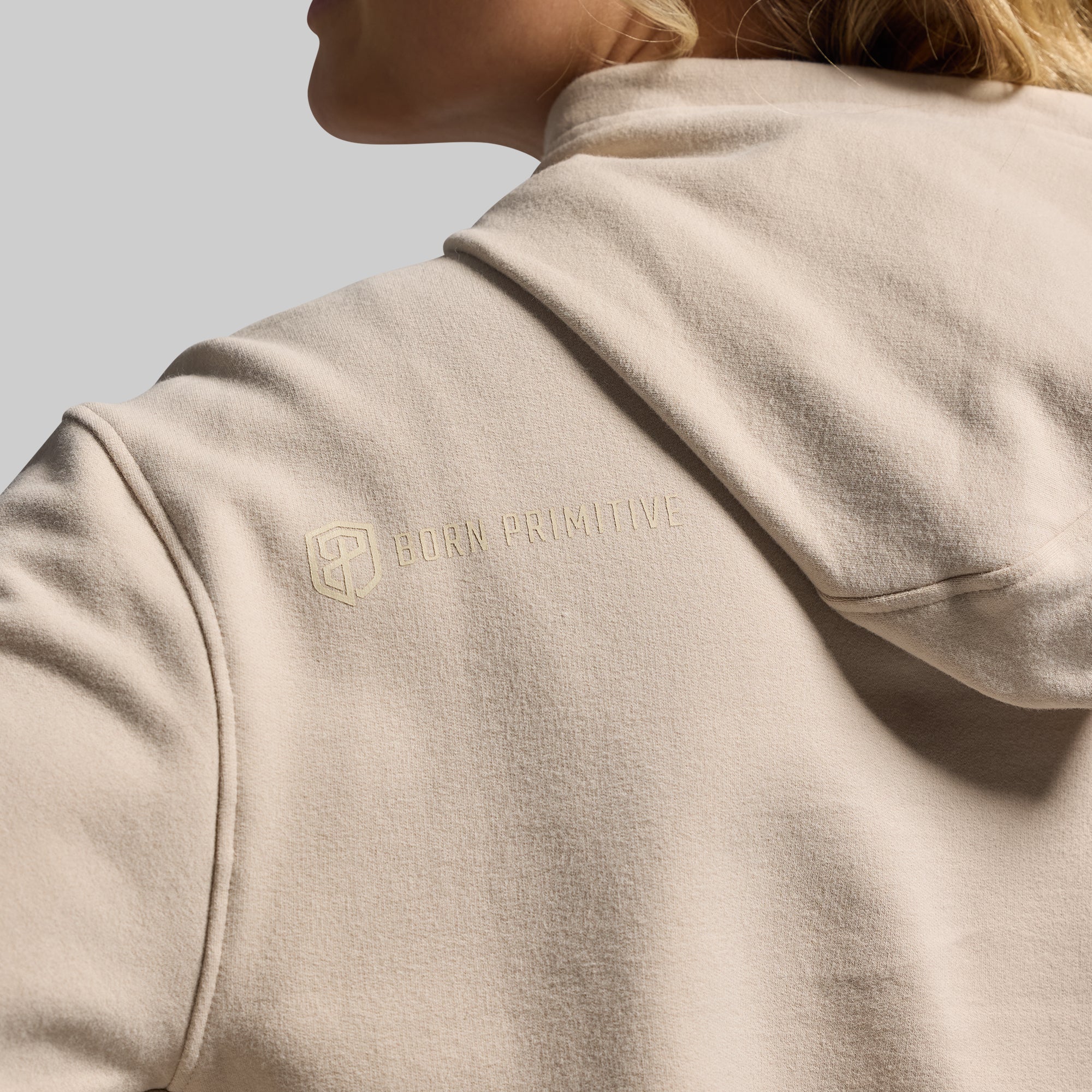 Women's Unmatched Hoodie (Pumice) - Image 2