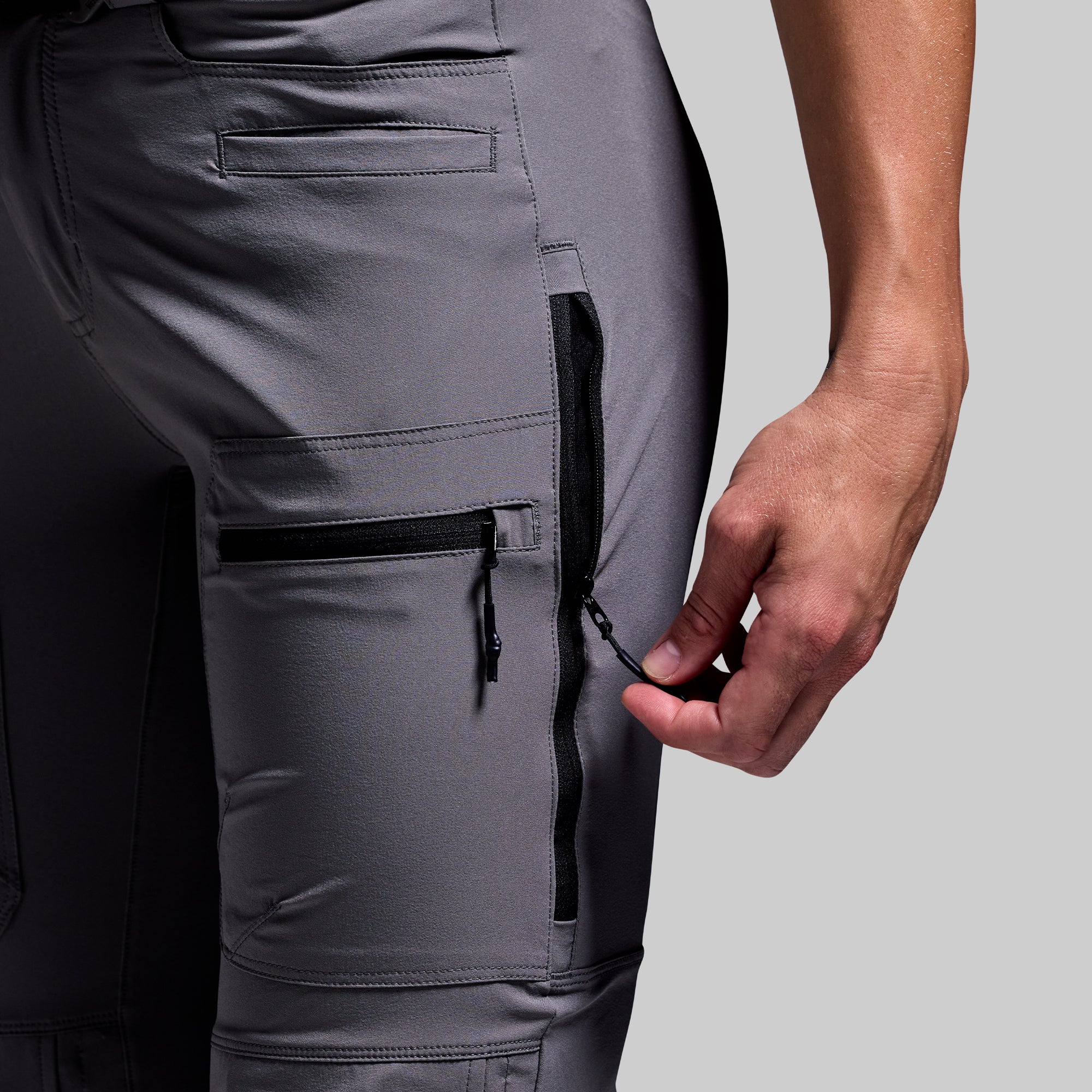 Women's Frontier Pant Light 2.0 (Wolf Grey) - Image 6