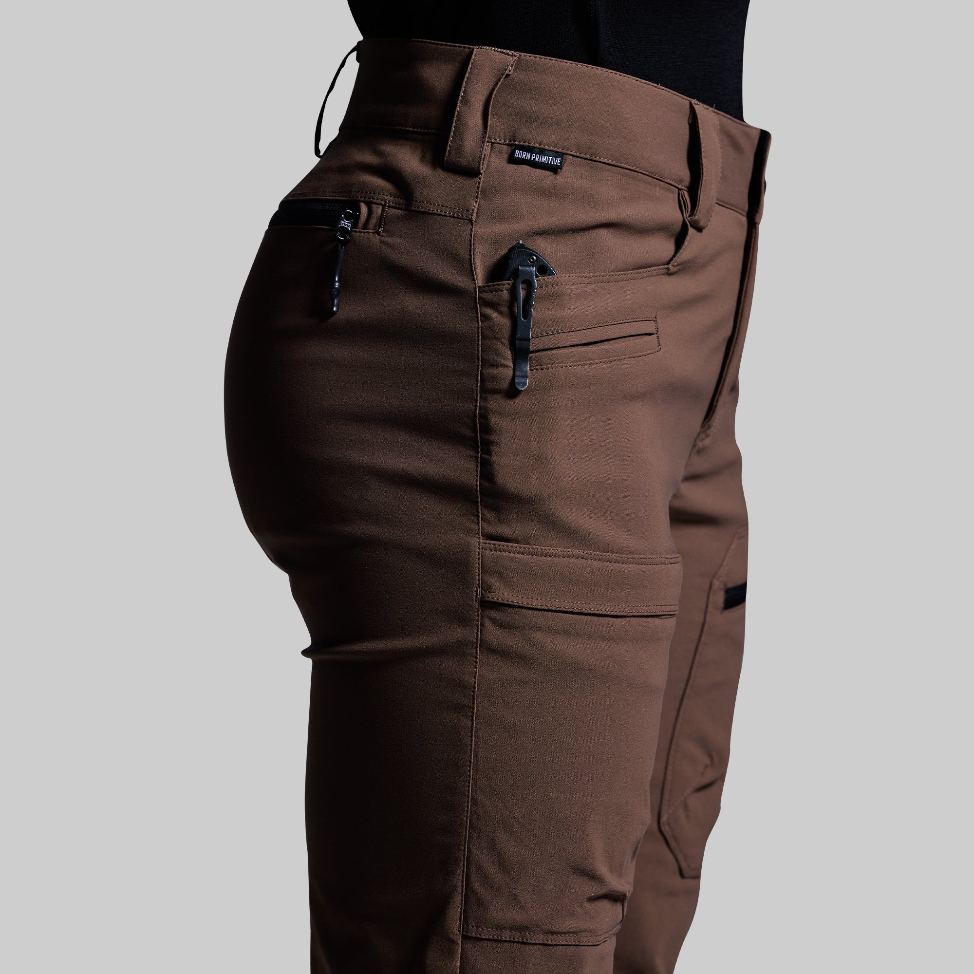 Women's Terrain Pant (Coyote Brown) - Image 7