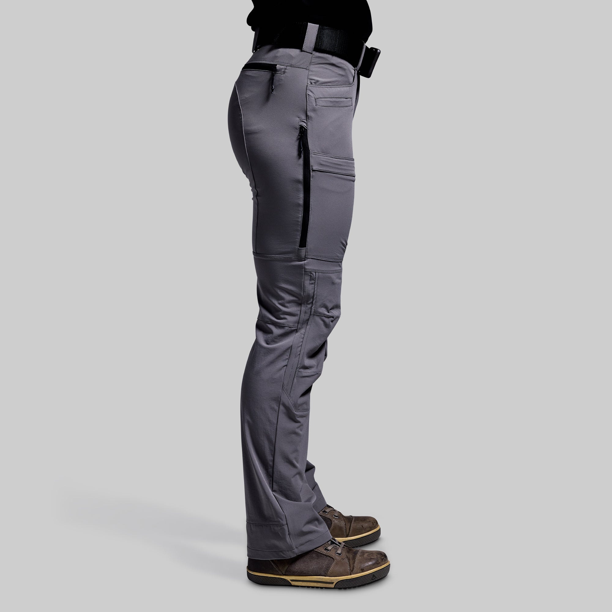Women's Frontier Pant Light 2.0 (Wolf Grey) - Image 8